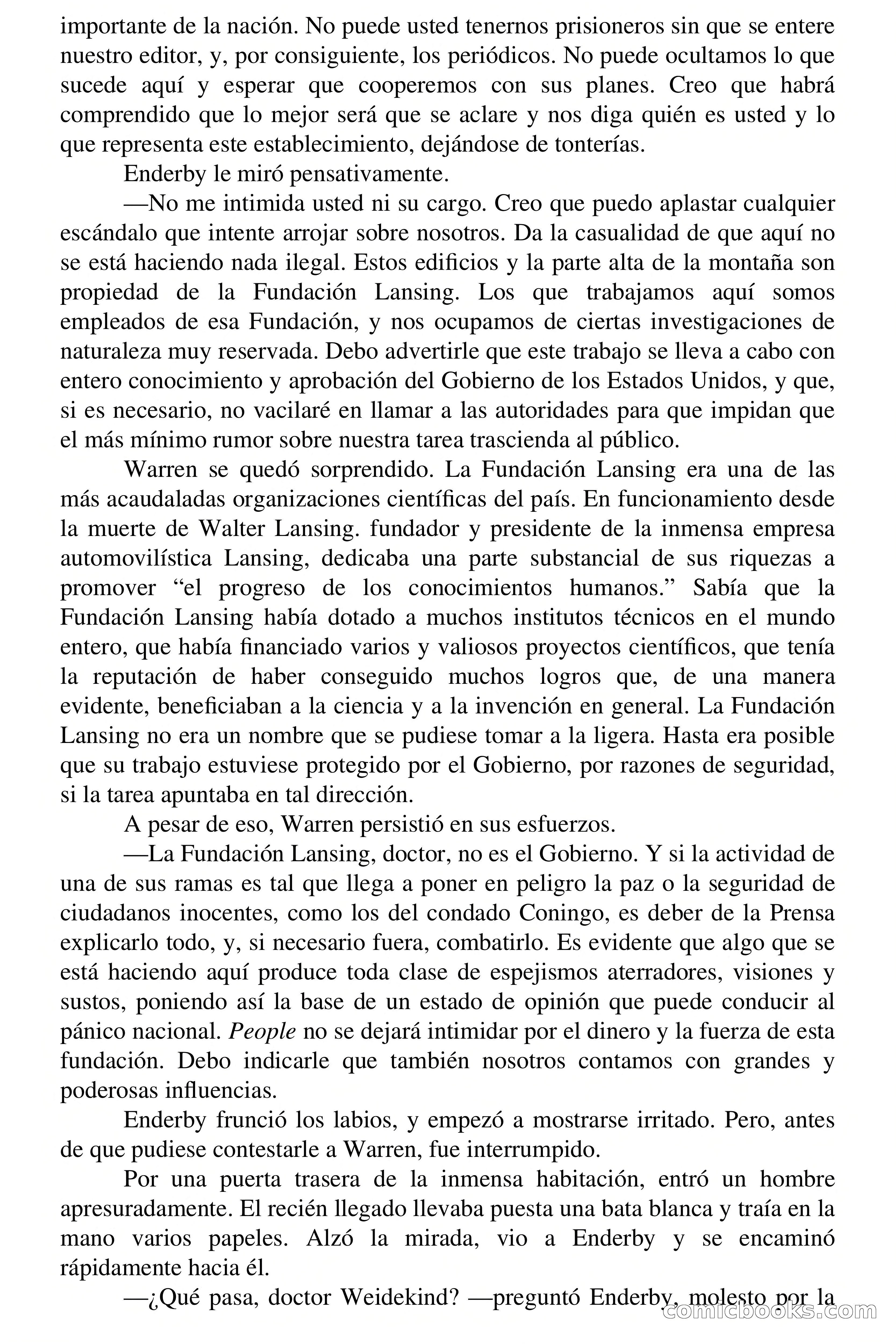 Al filo del tiempo — page 27 of 116
