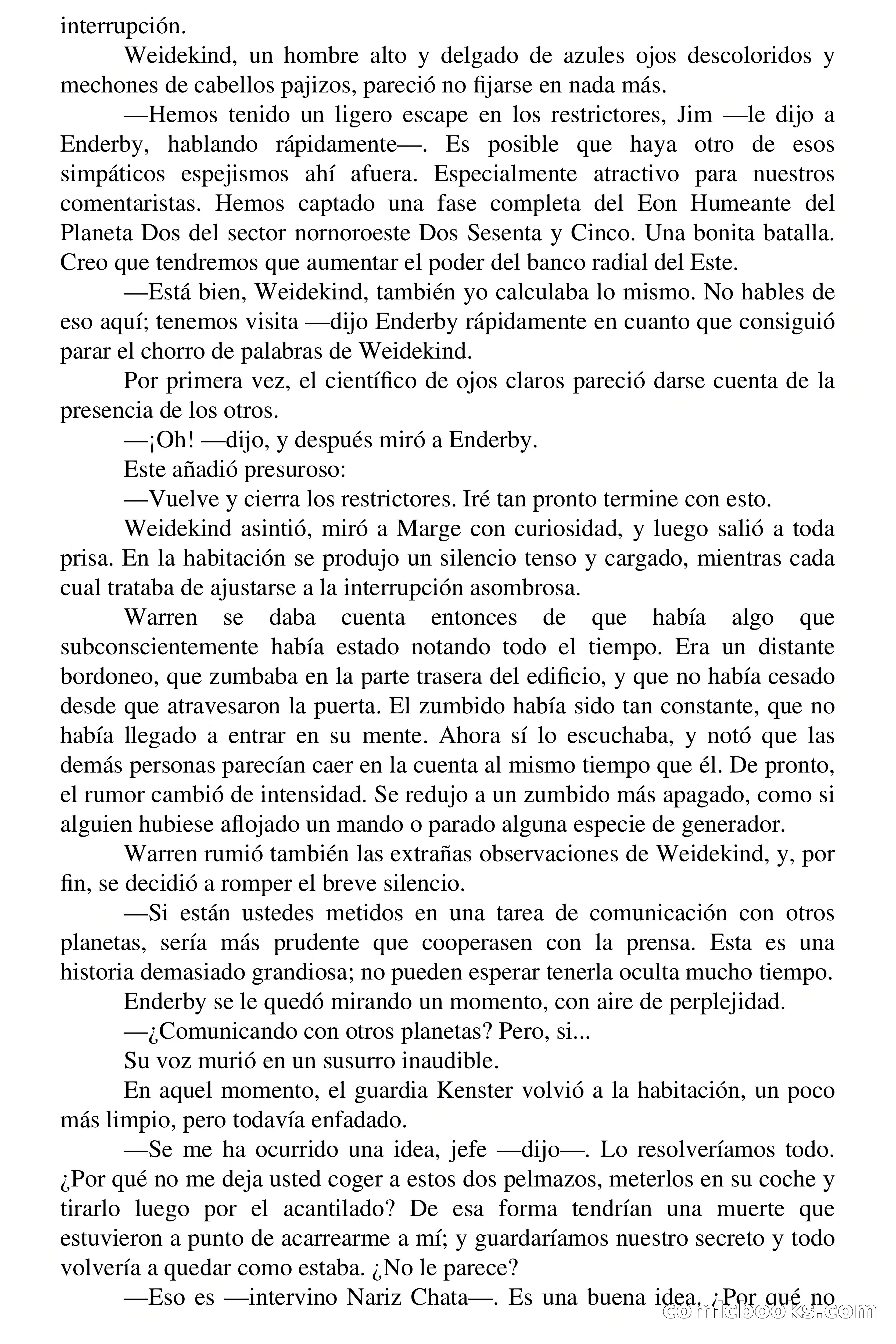 Al filo del tiempo — page 28 of 116