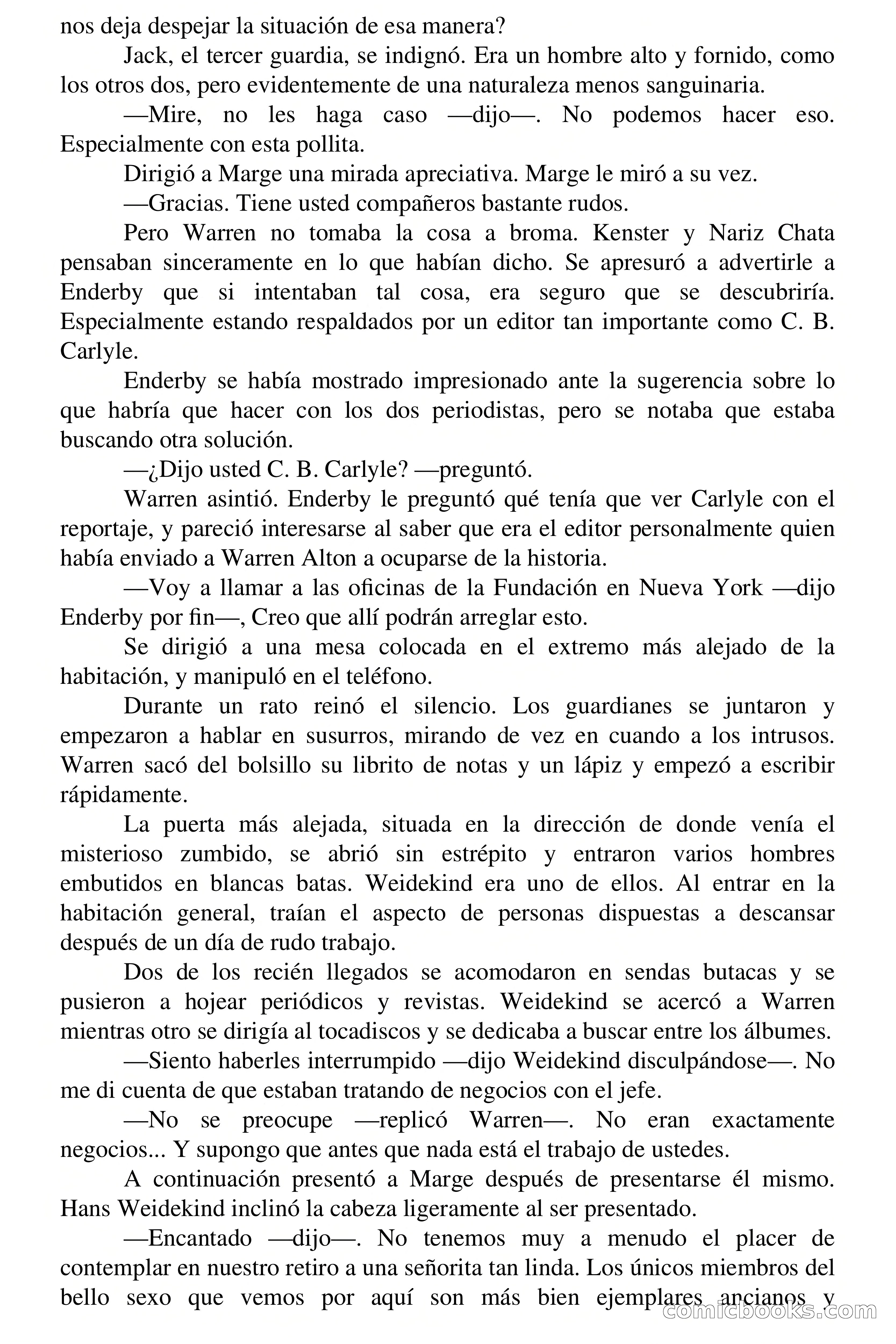 Al filo del tiempo — page 29 of 116