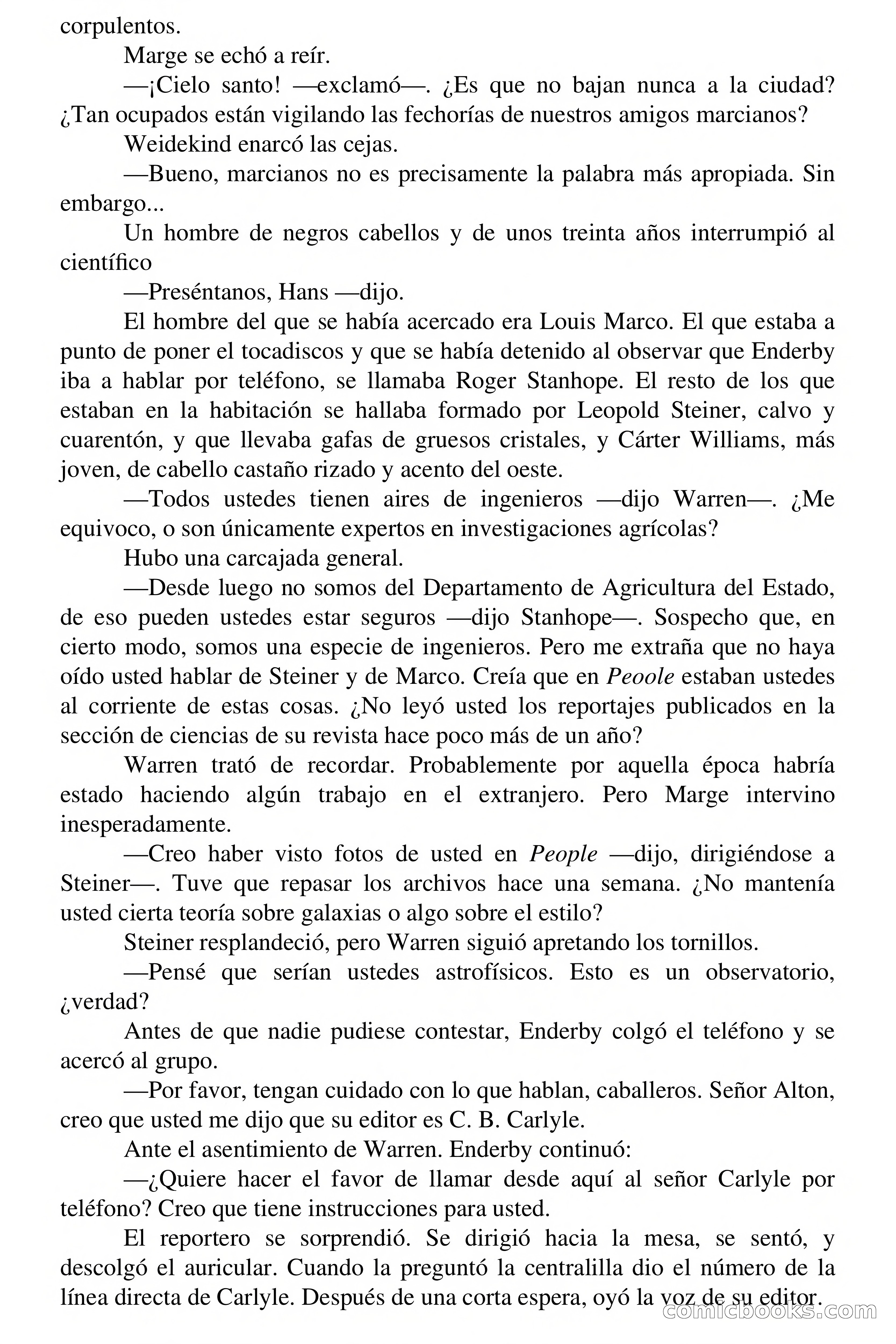 Al filo del tiempo — page 30 of 116