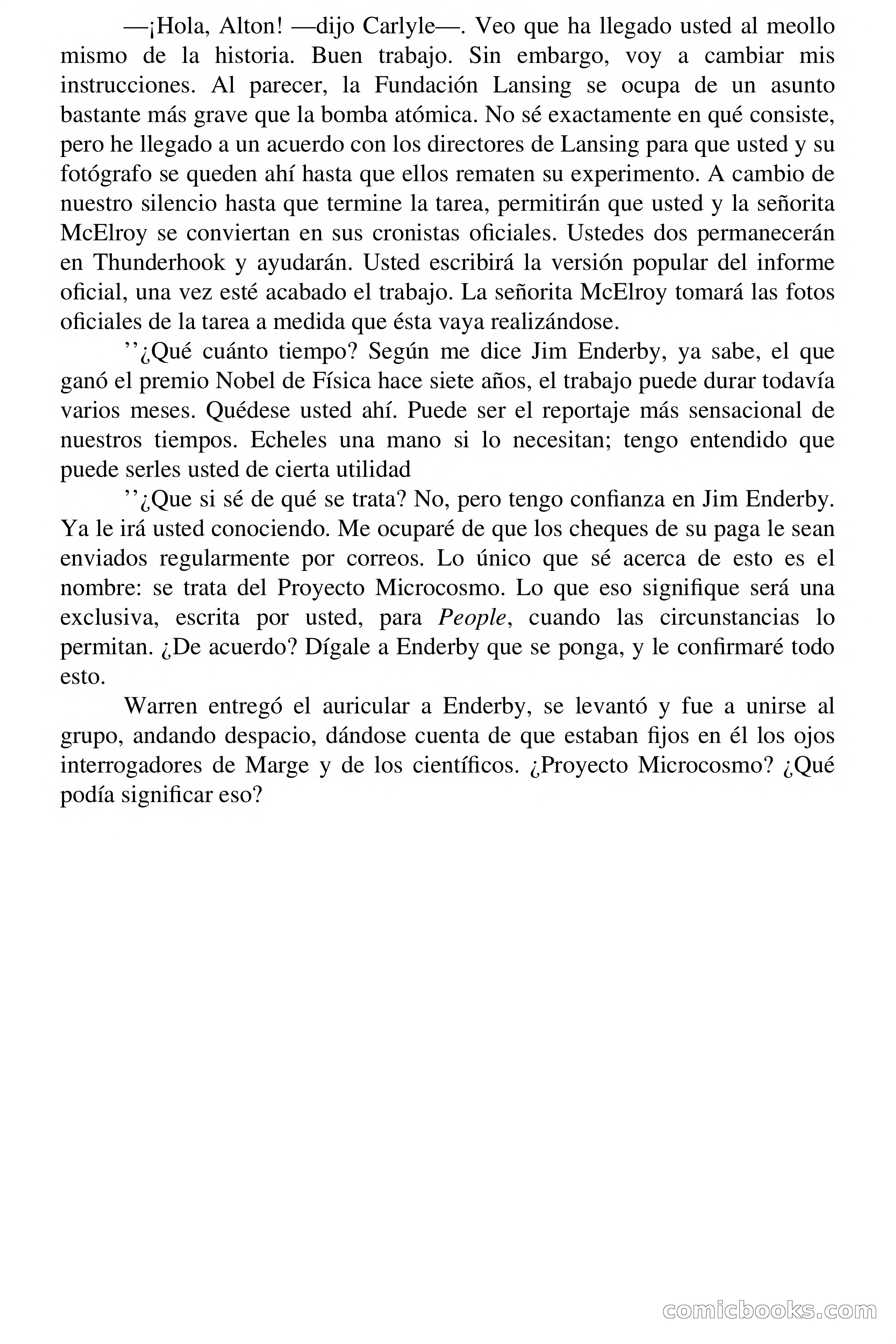 Al filo del tiempo — page 31 of 116