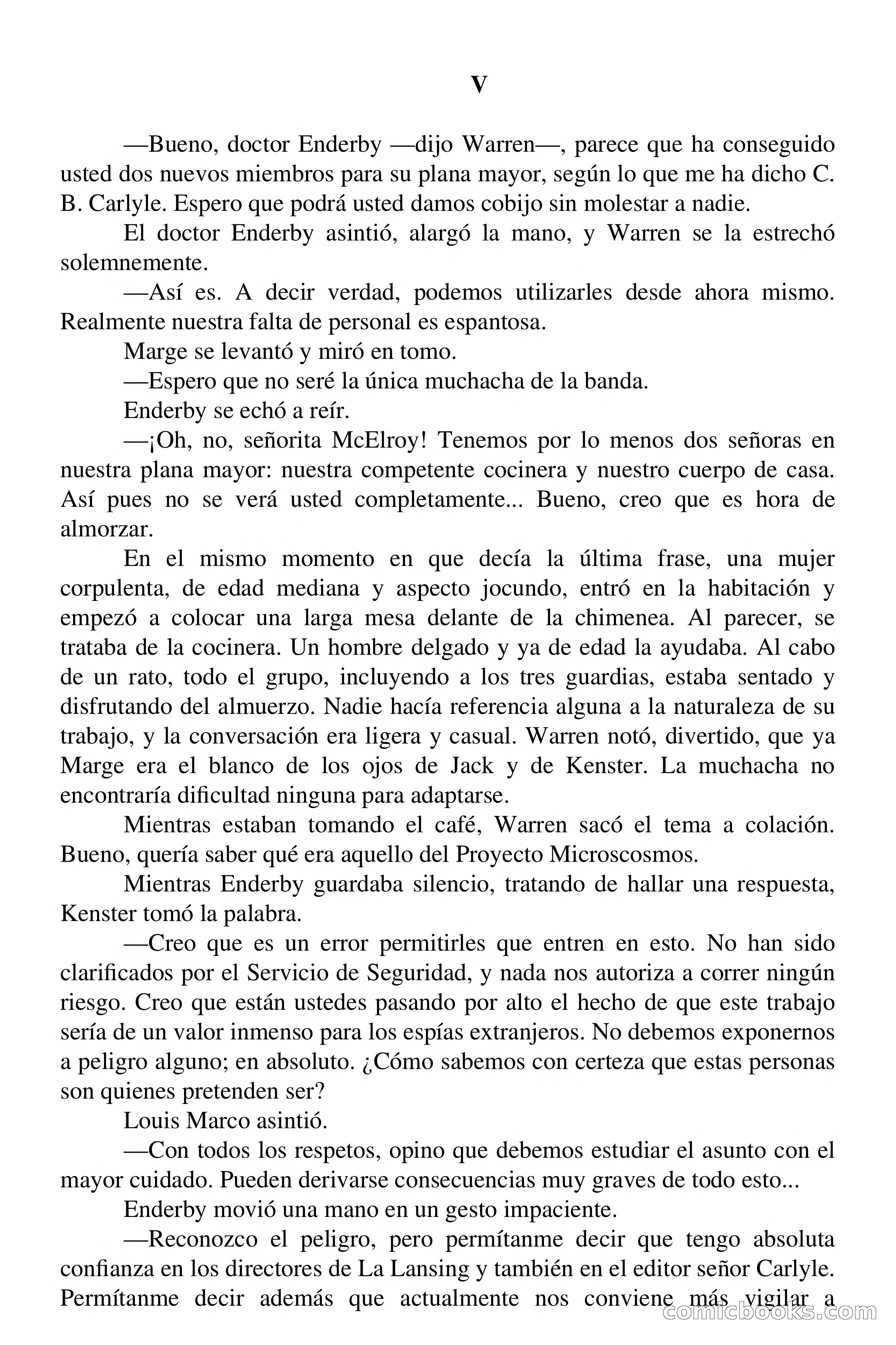 Al filo del tiempo — page 32 of 116