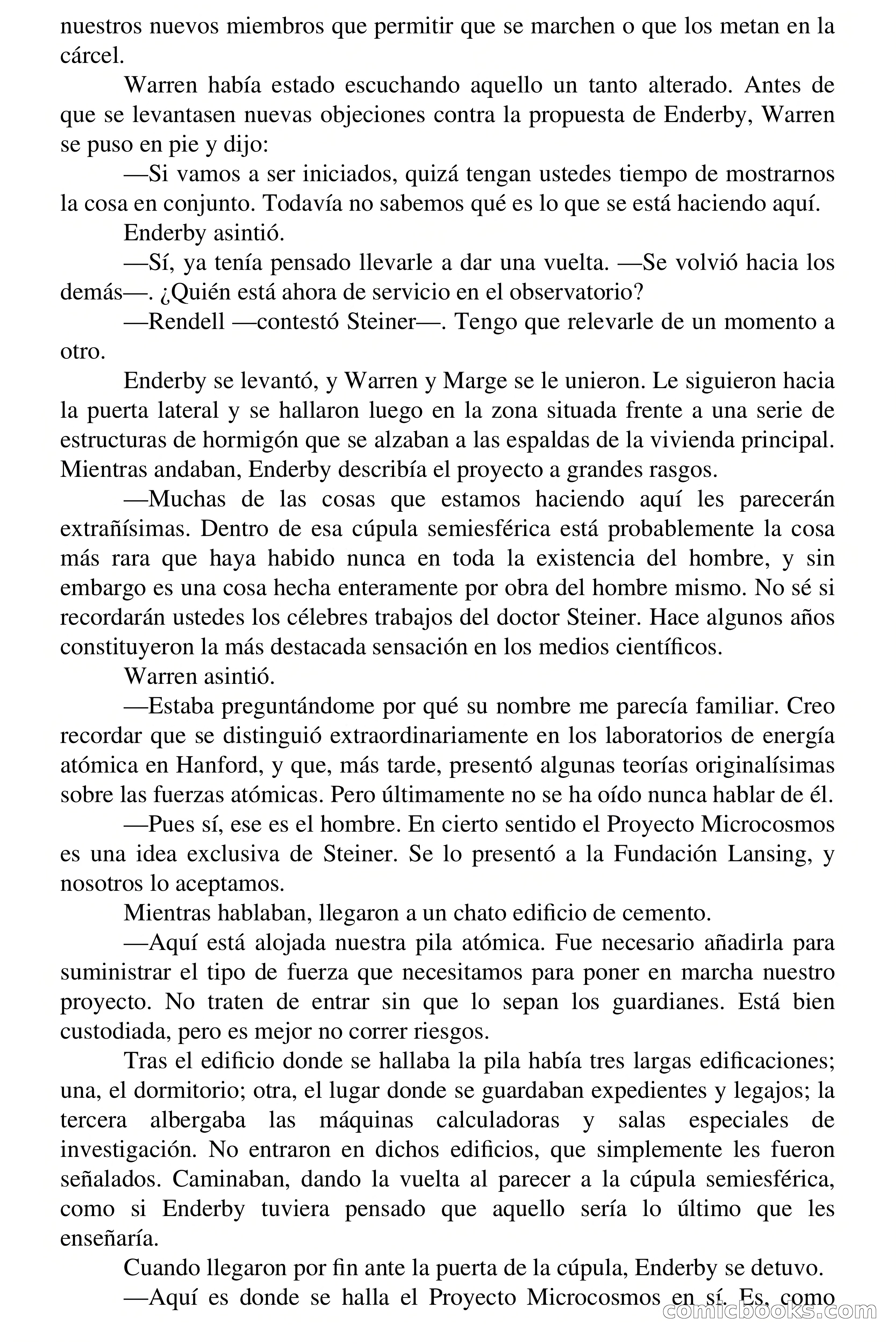 Al filo del tiempo — page 33 of 116