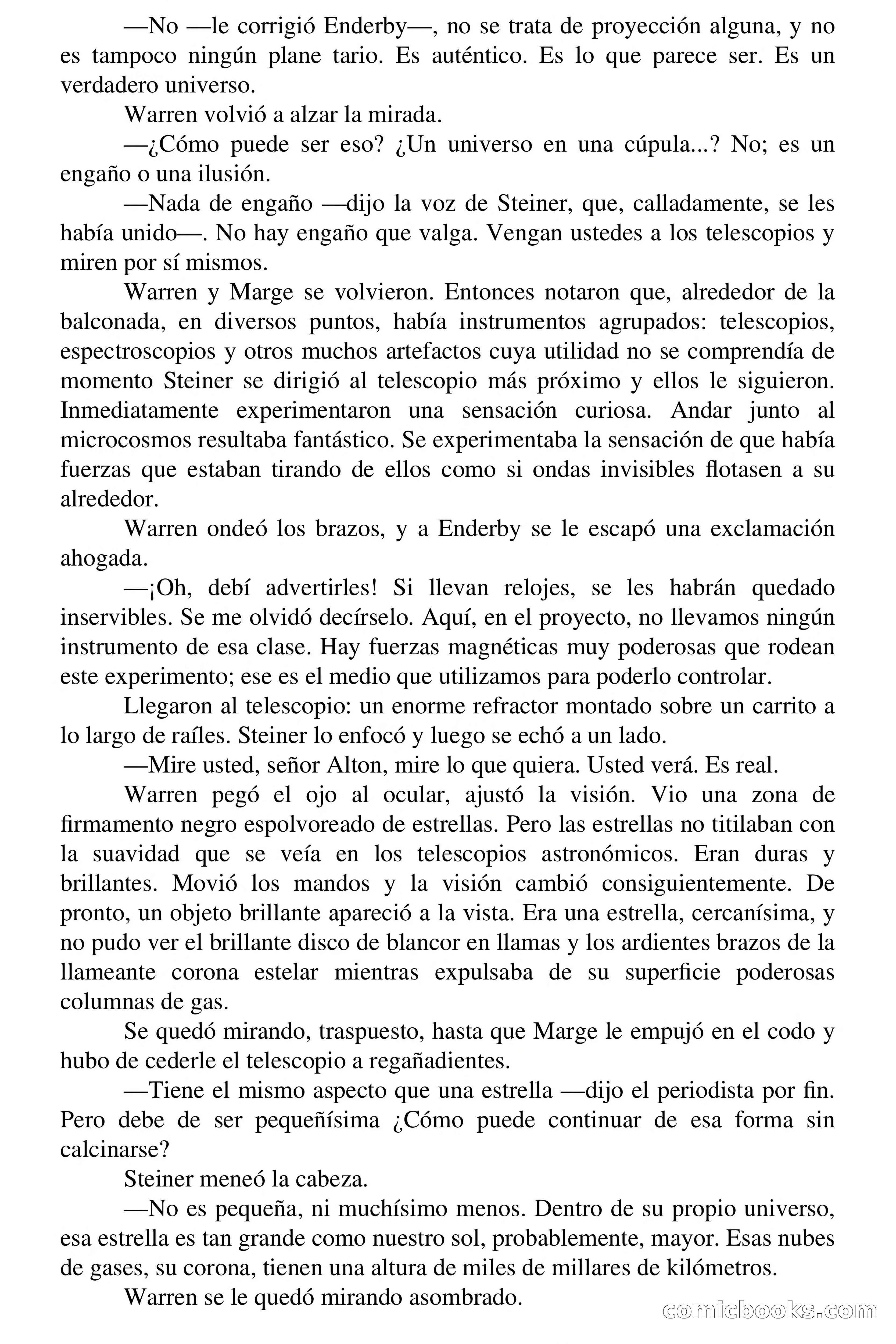 Al filo del tiempo — page 35 of 116