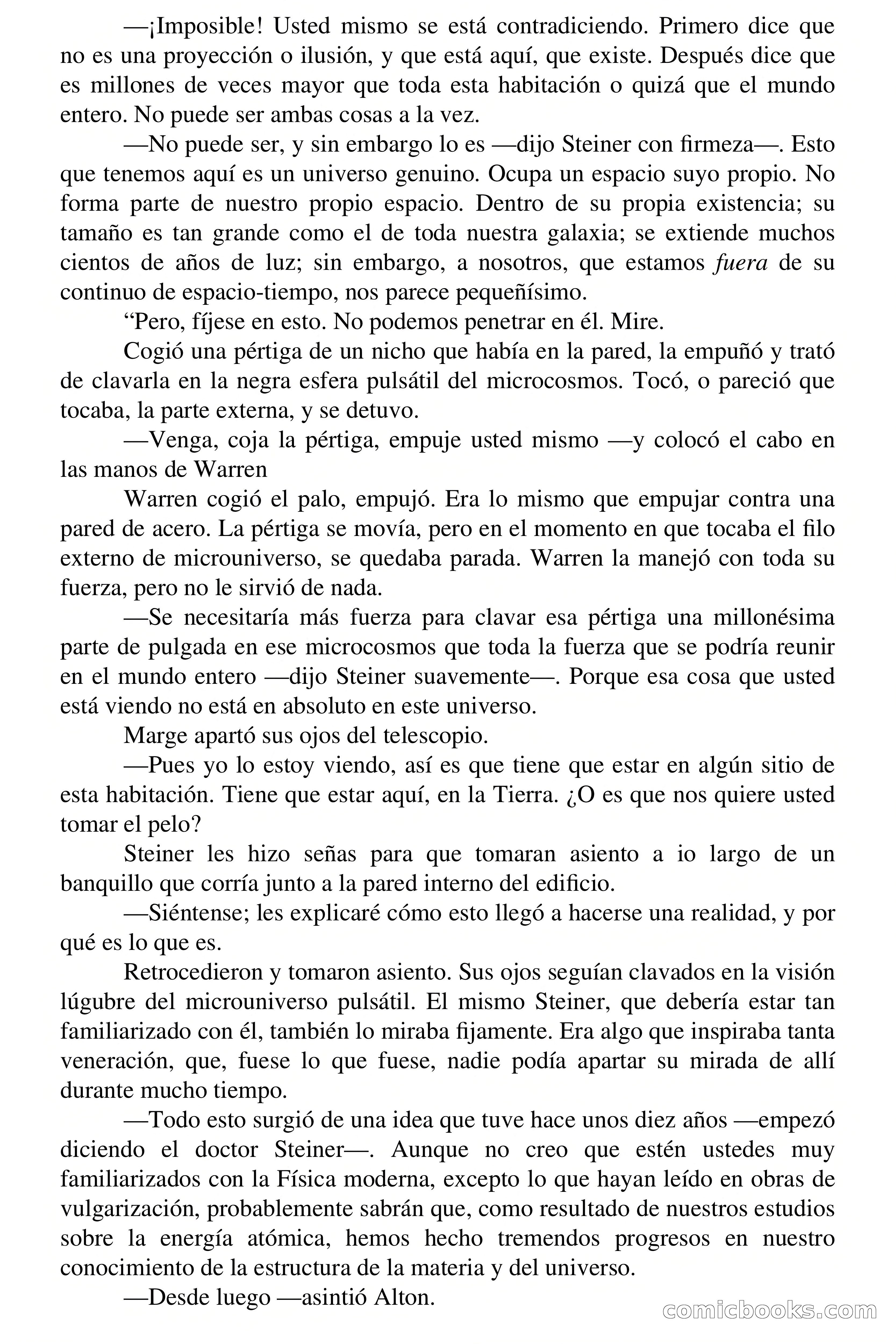 Al filo del tiempo — page 36 of 116