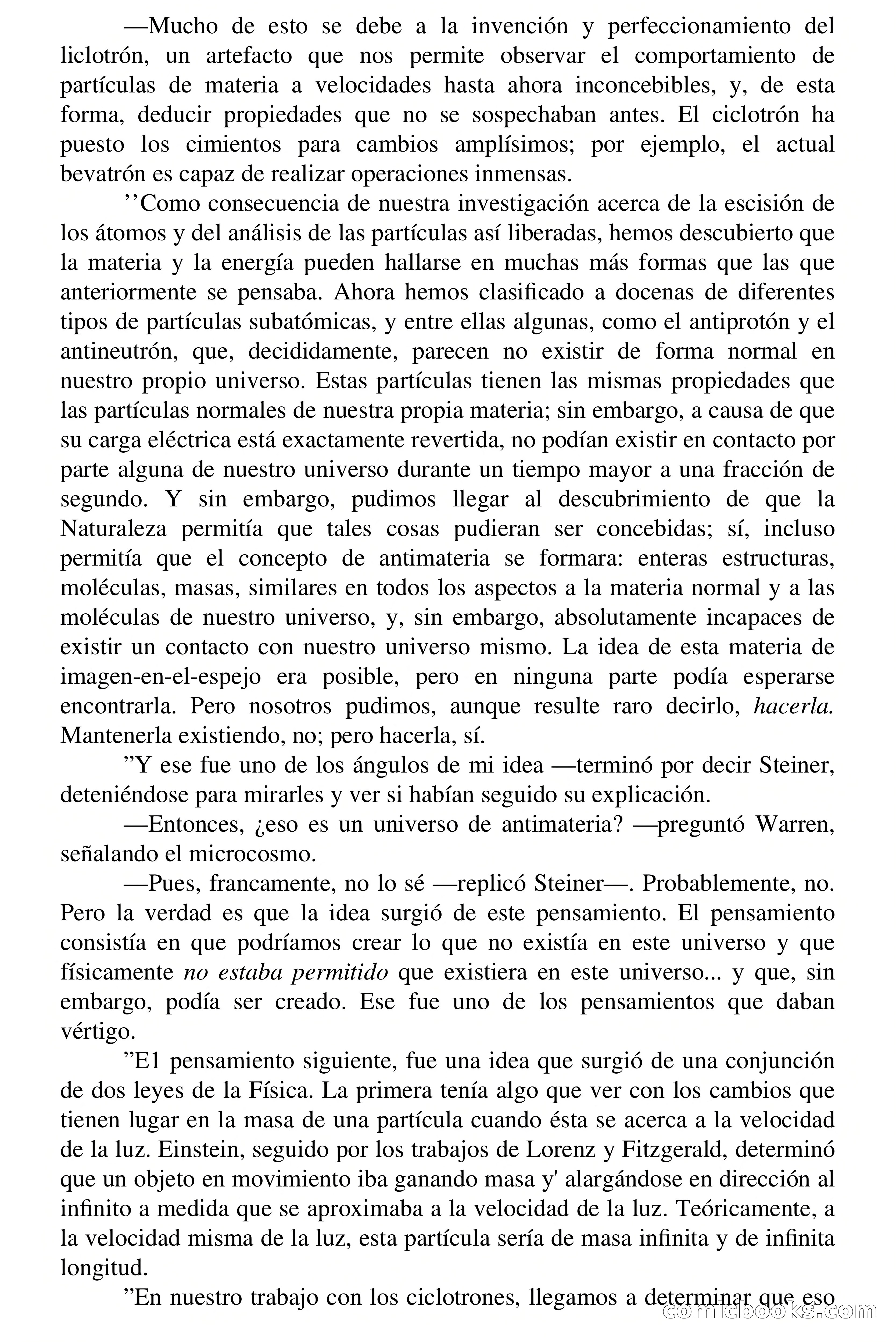 Al filo del tiempo — page 37 of 116