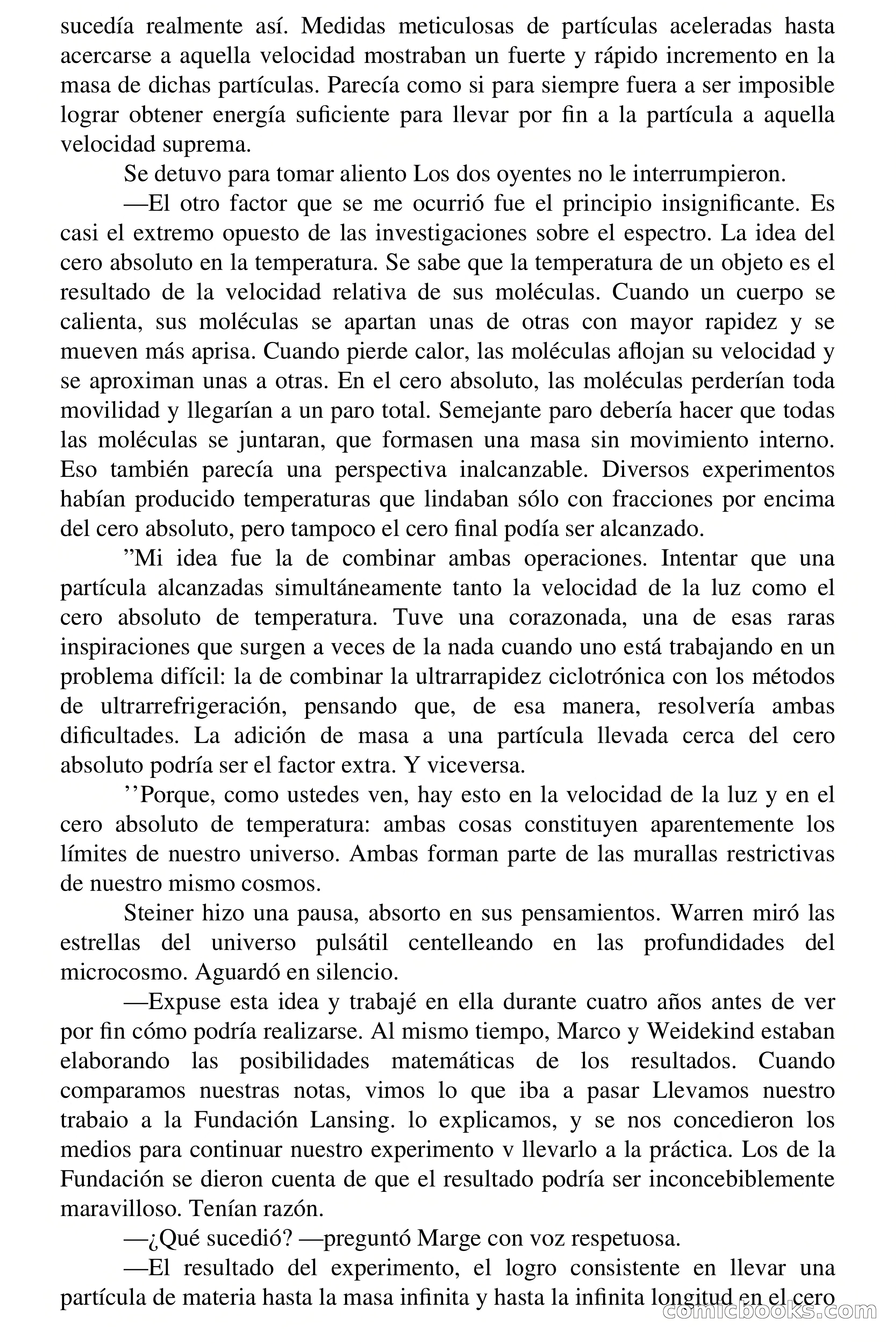 Al filo del tiempo — page 38 of 116