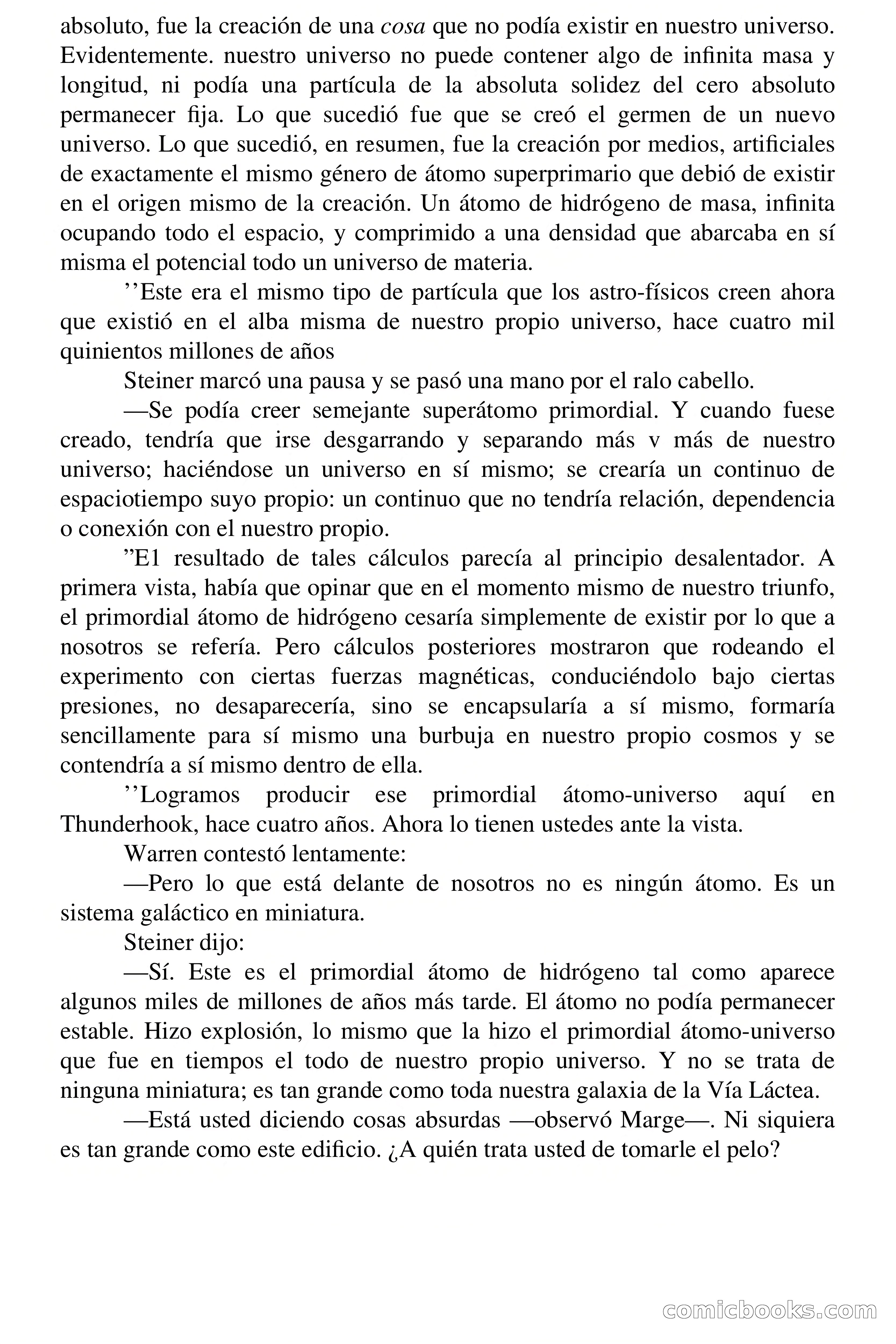 Al filo del tiempo — page 39 of 116