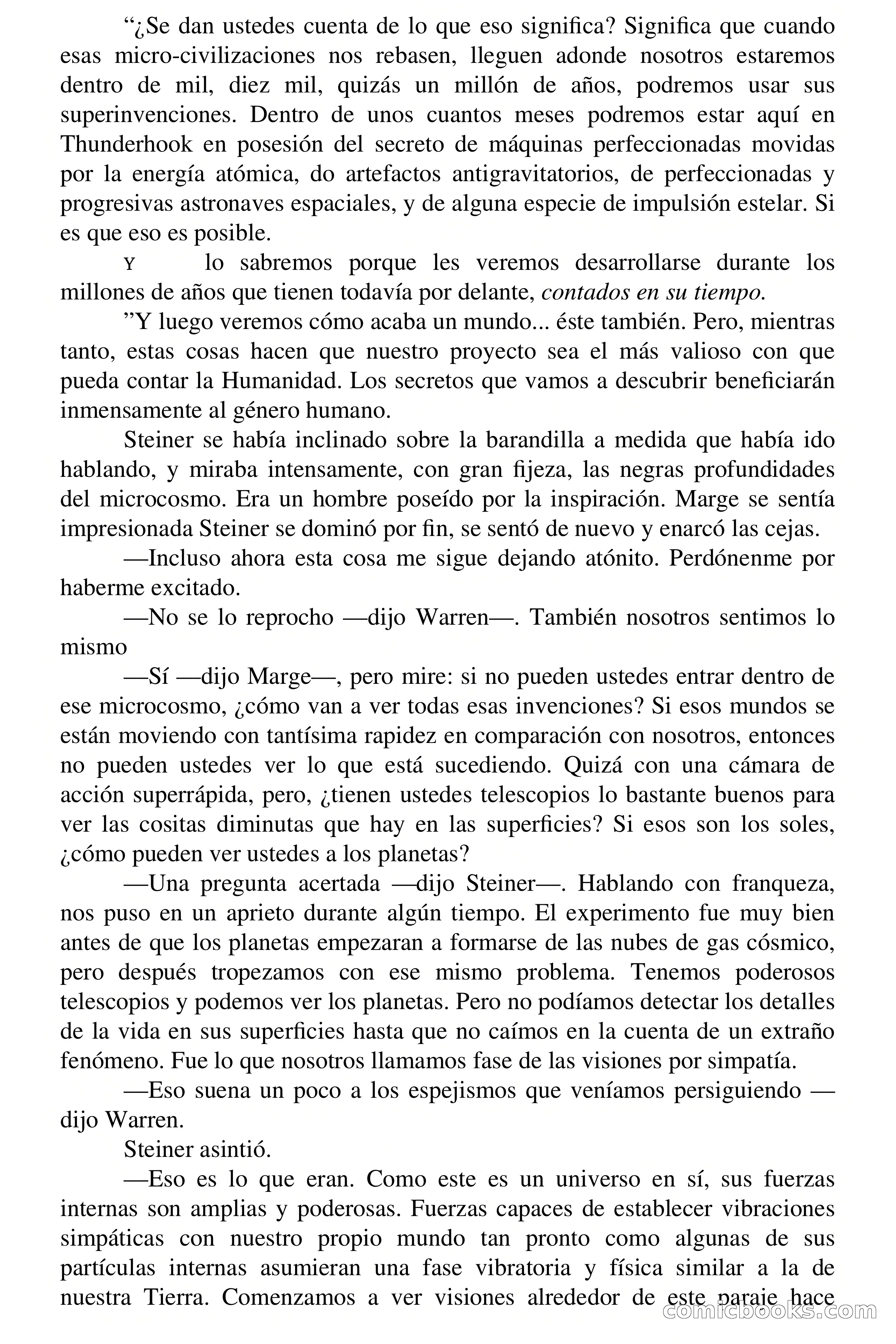 Al filo del tiempo — page 42 of 116