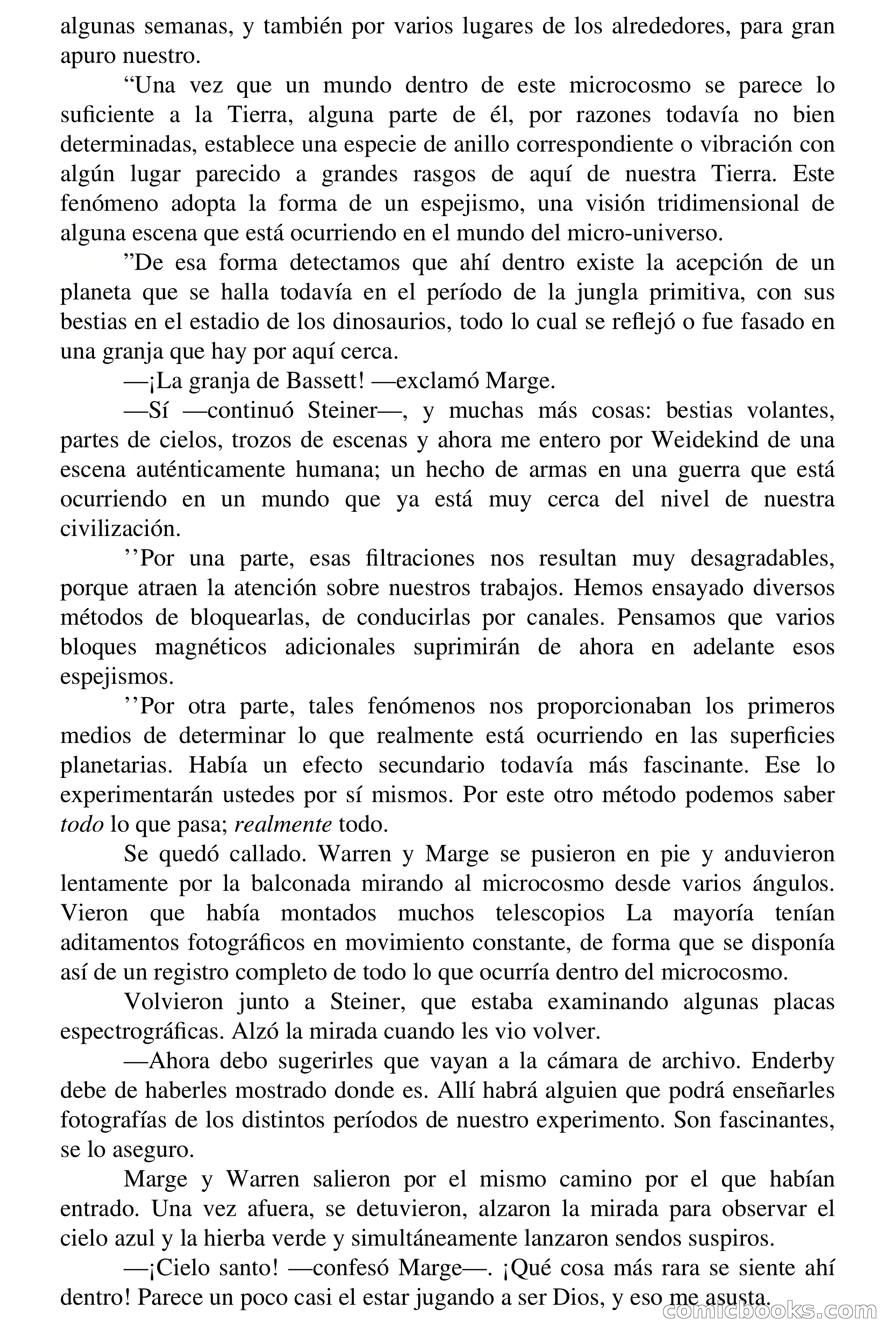 Al filo del tiempo — page 43 of 116