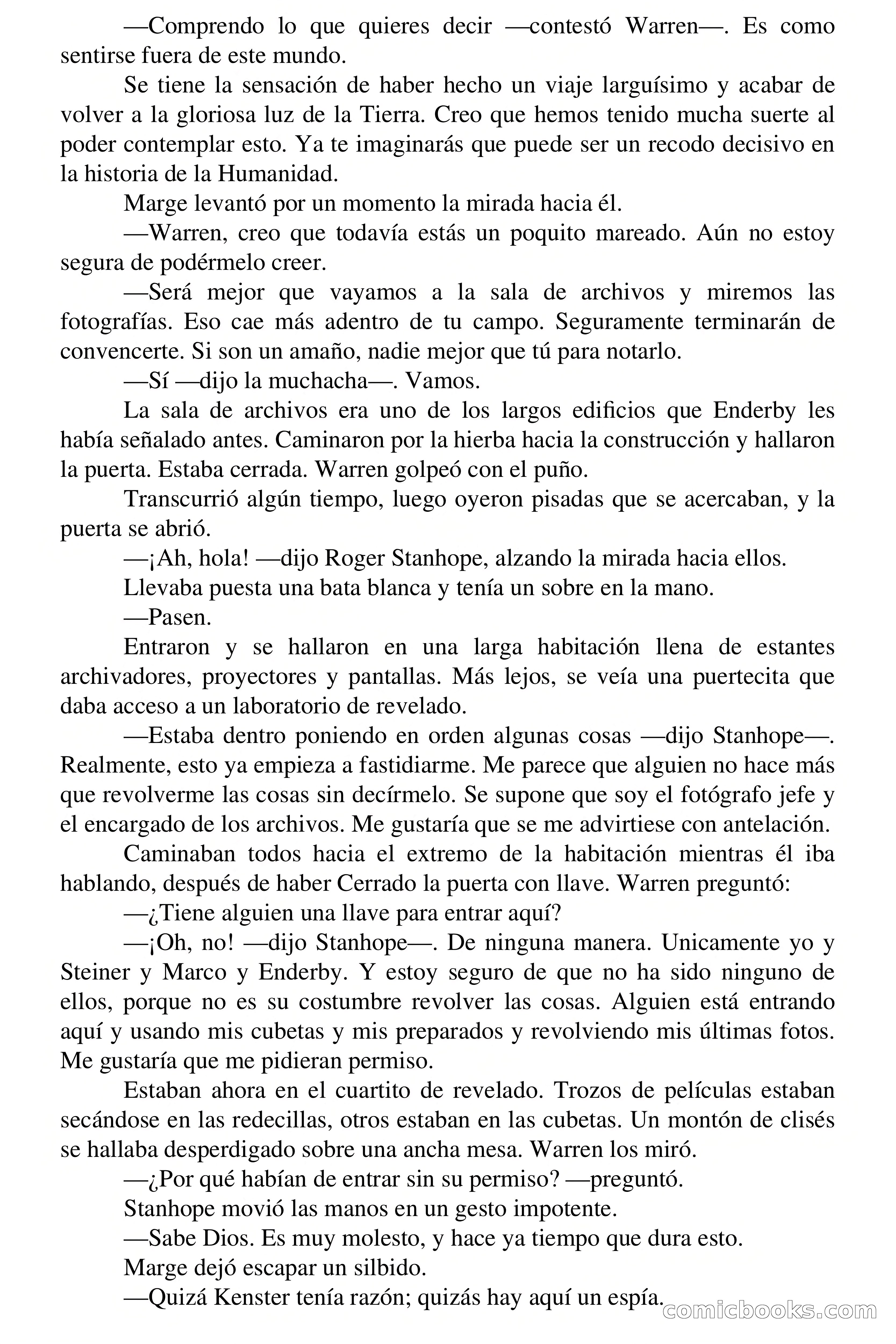 Al filo del tiempo — page 44 of 116