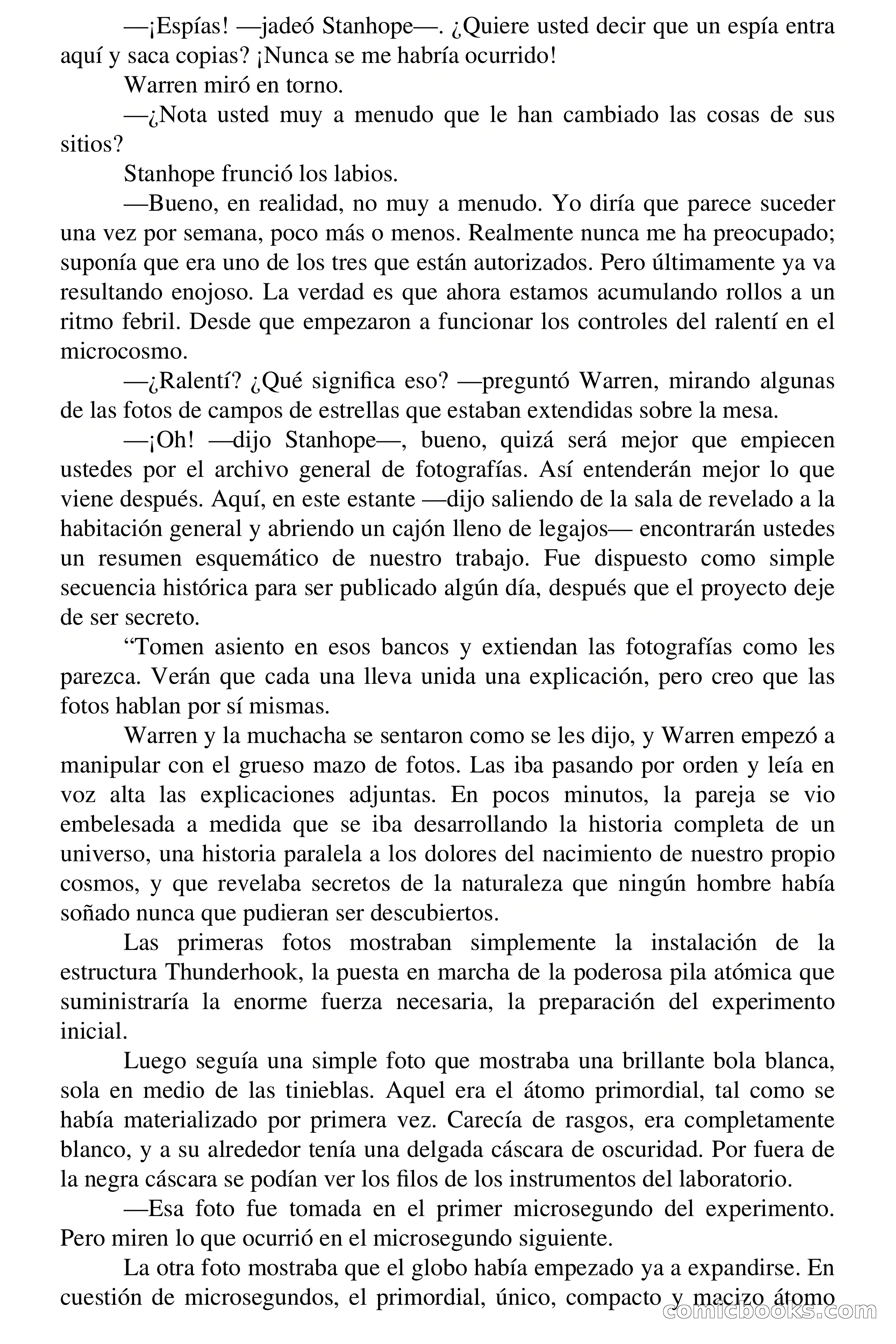 Al filo del tiempo — page 45 of 116