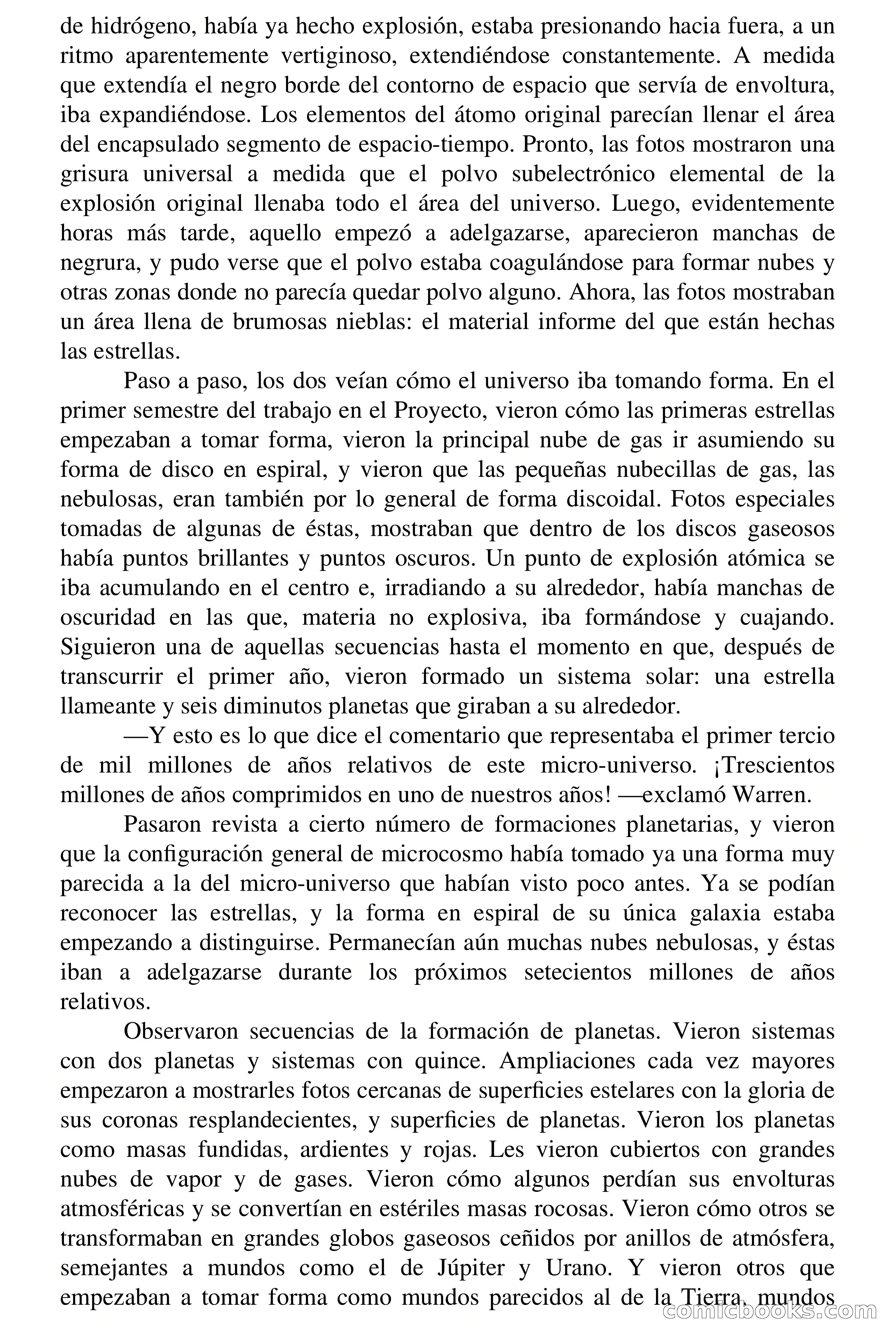 Al filo del tiempo — page 46 of 116