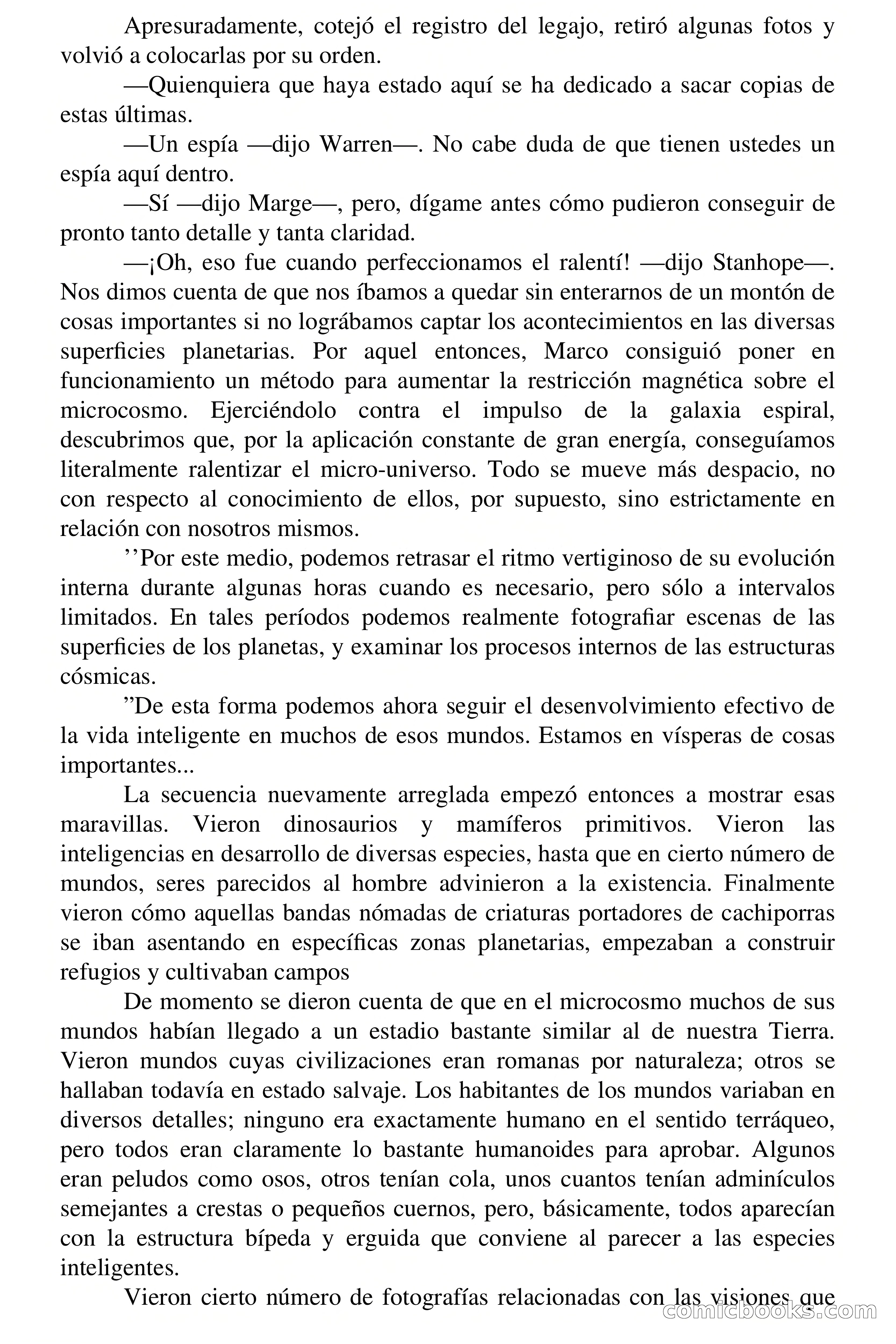 Al filo del tiempo — page 48 of 116