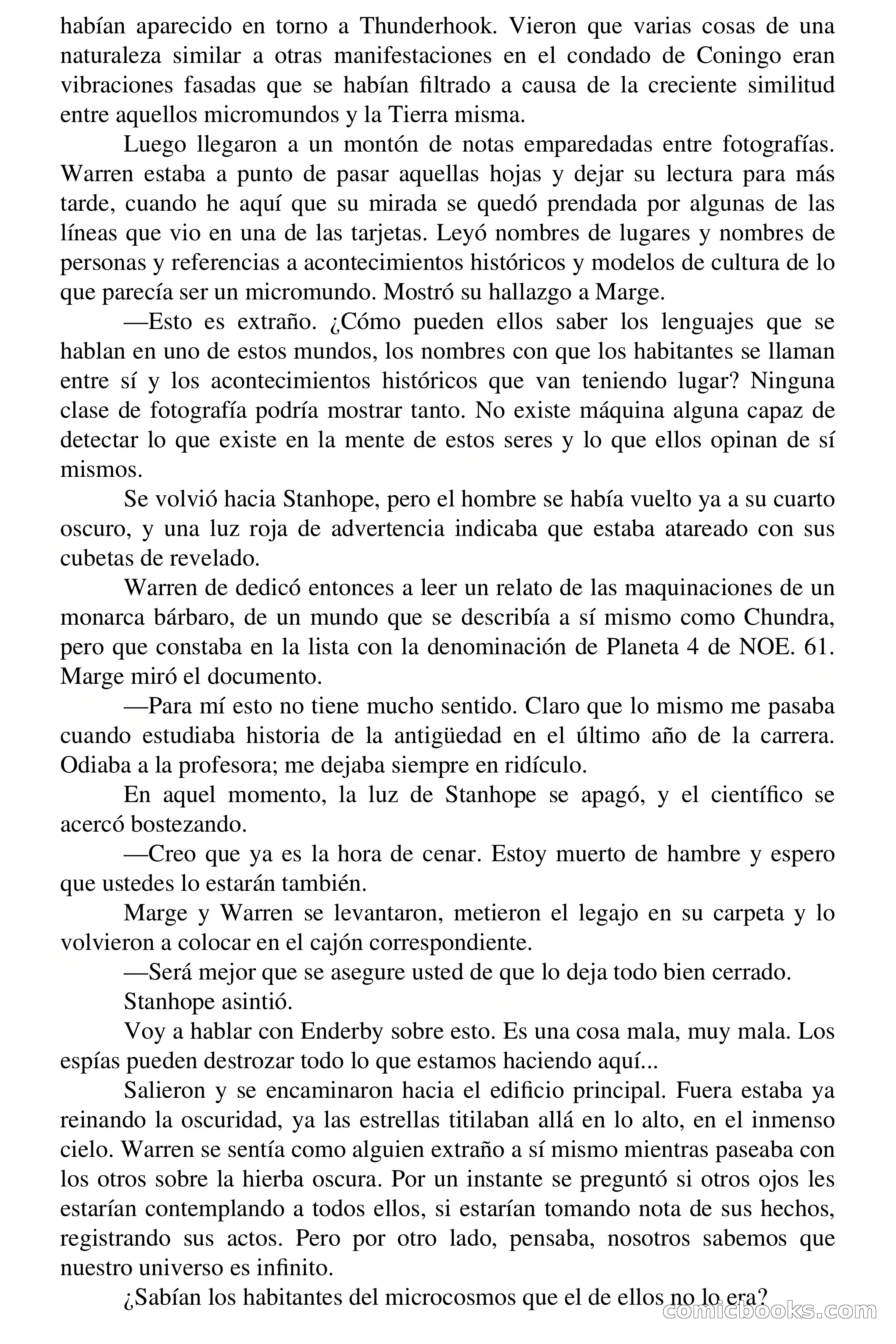 Al filo del tiempo — page 49 of 116