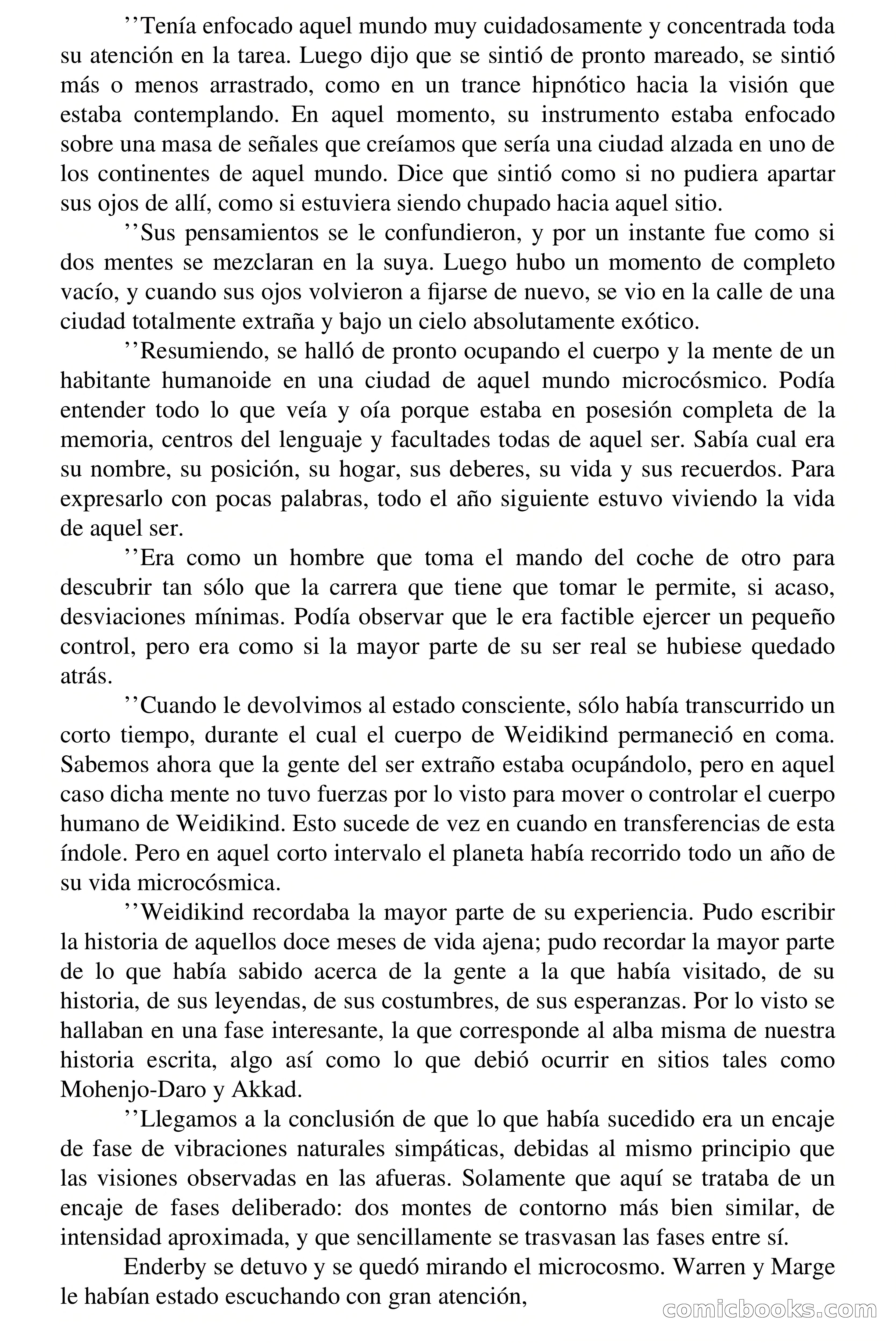 Al filo del tiempo — page 56 of 116