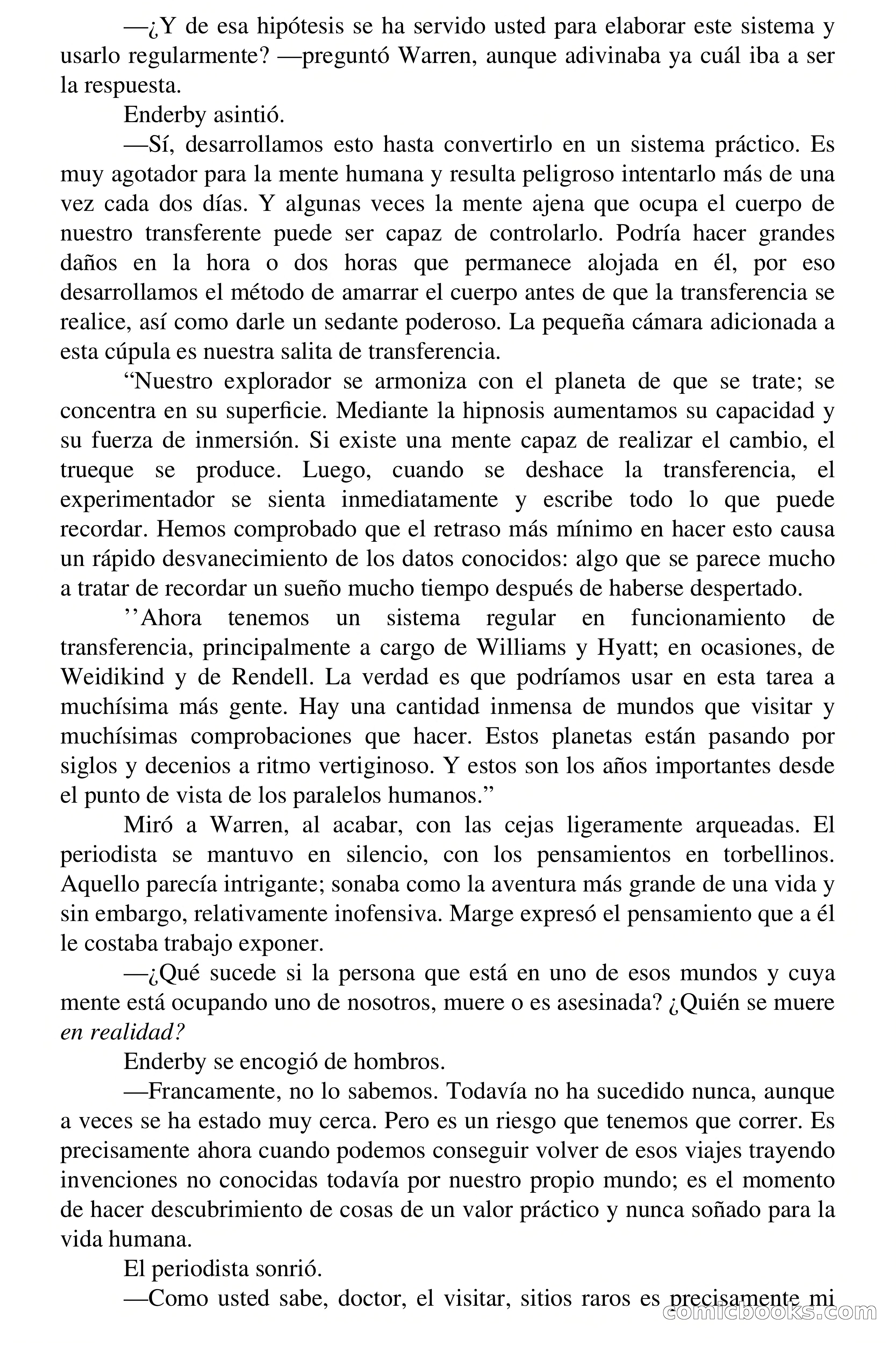 Al filo del tiempo — page 57 of 116