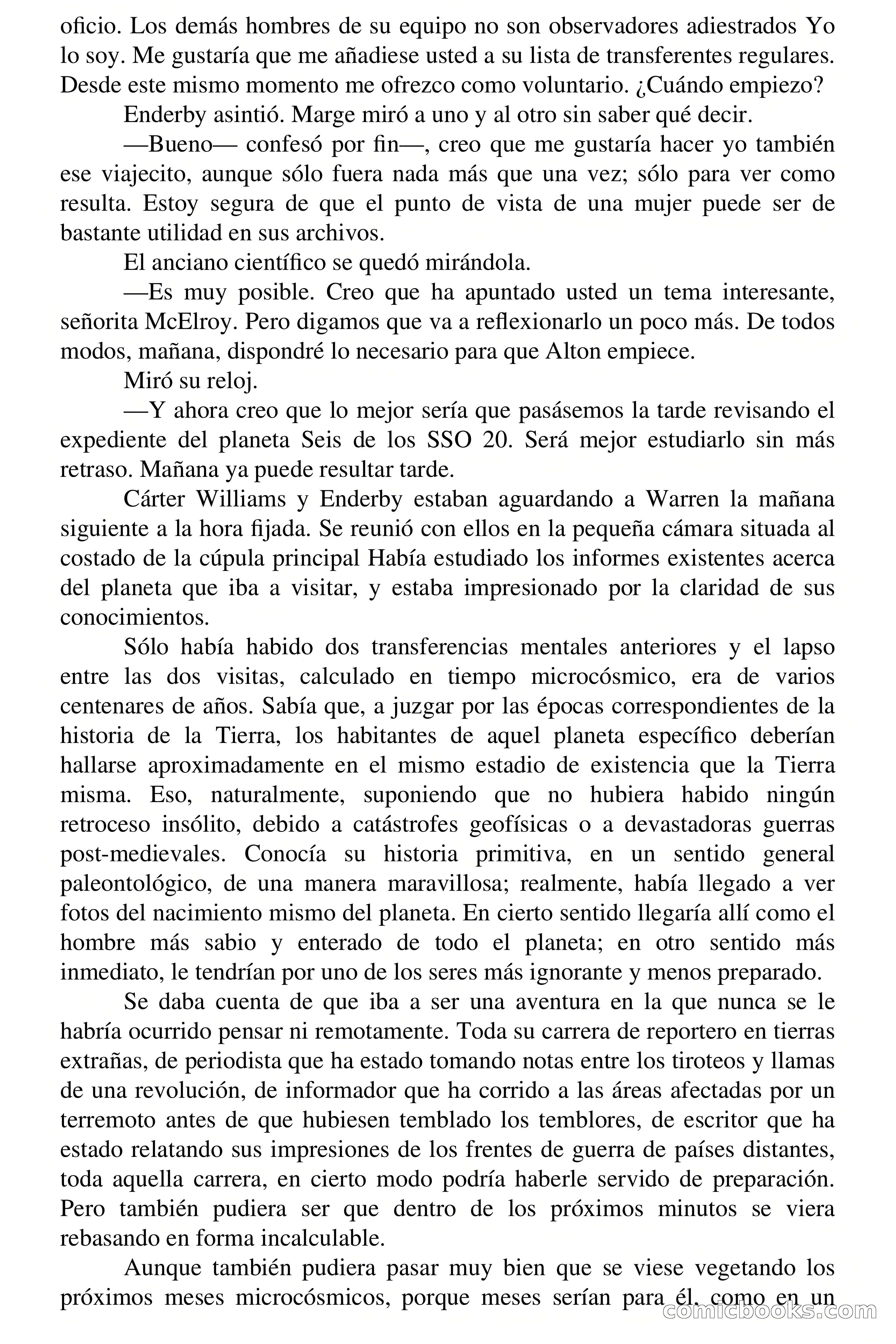 Al filo del tiempo — page 58 of 116