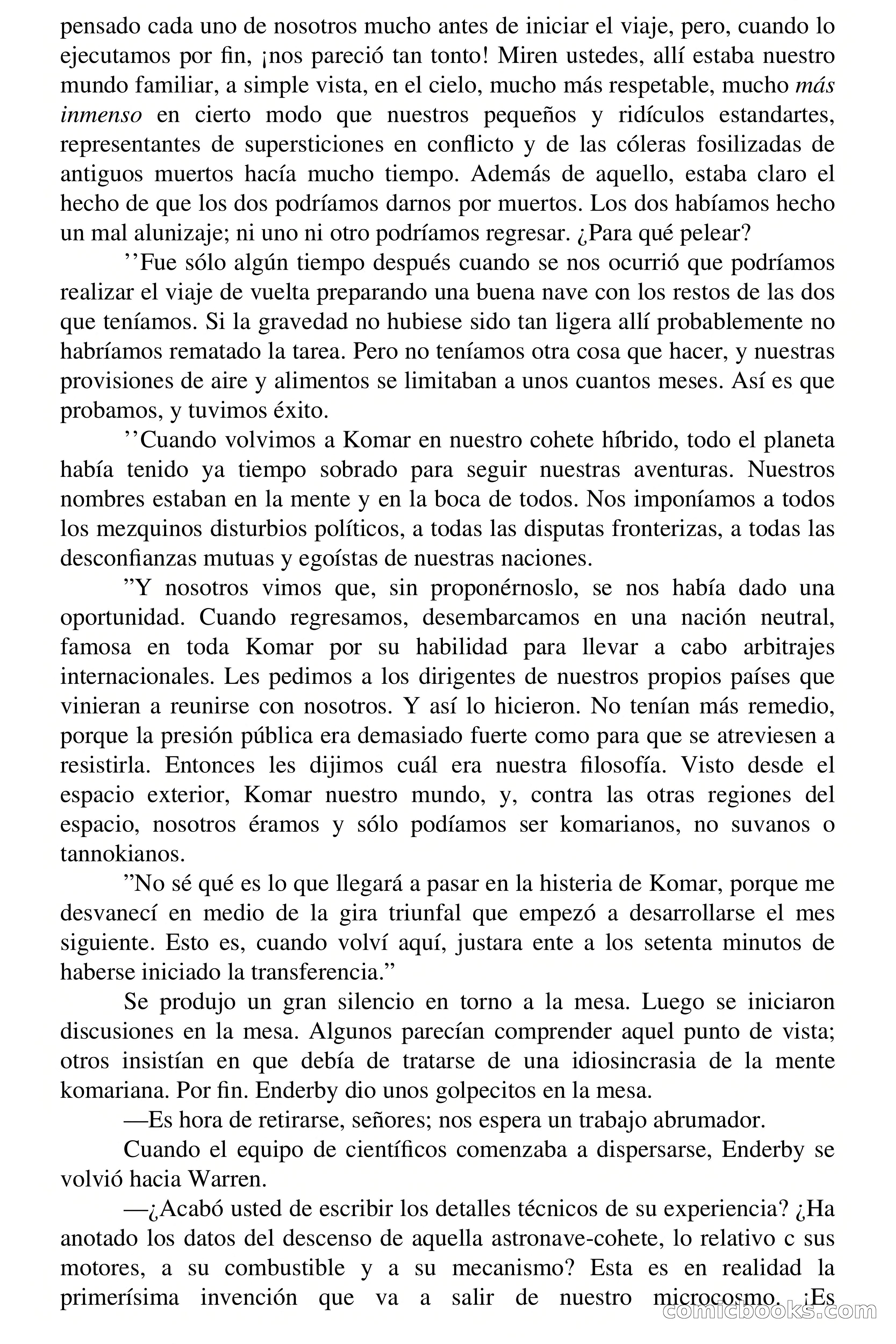 Al filo del tiempo — page 69 of 116