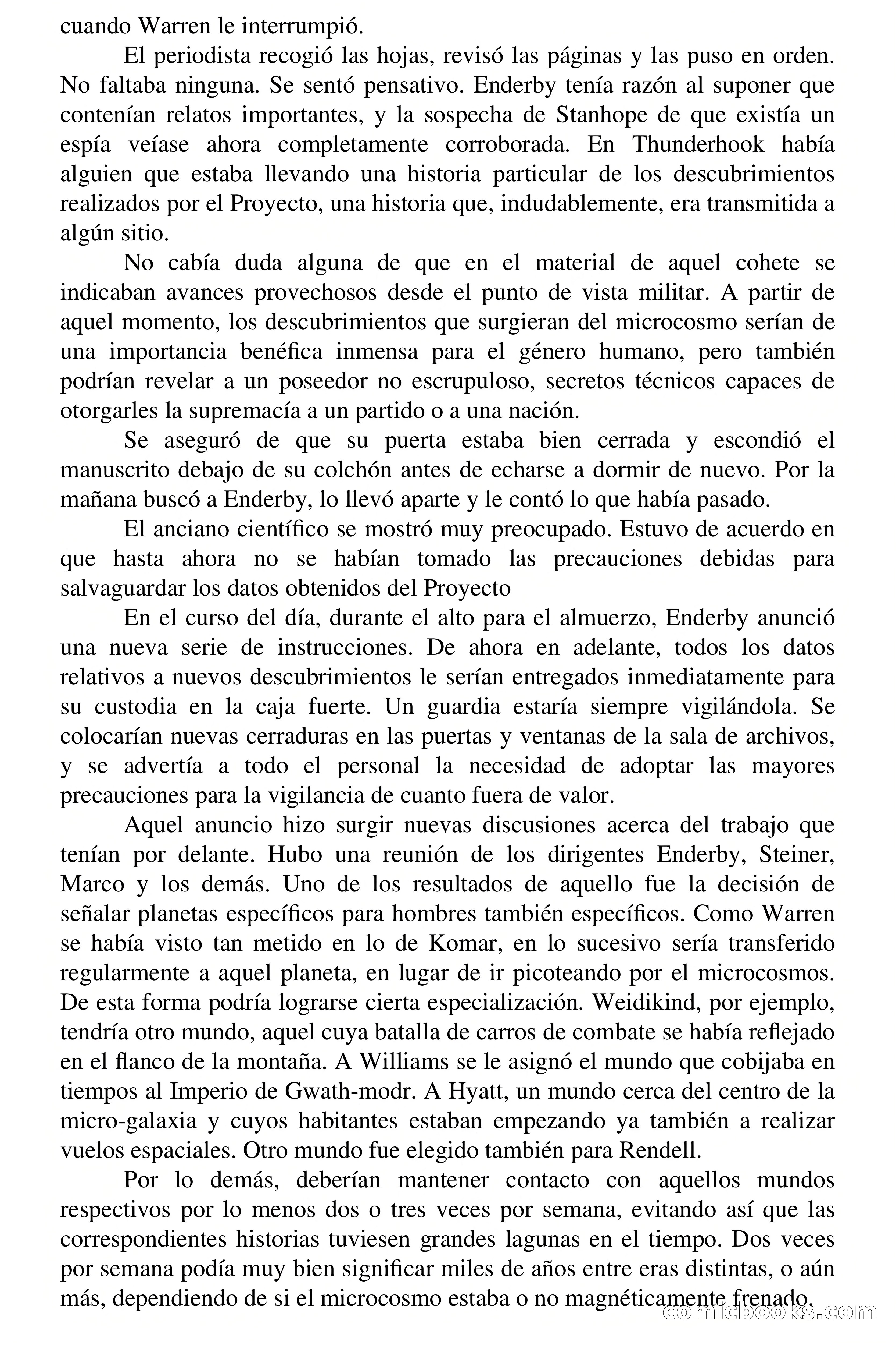 Al filo del tiempo — page 71 of 116