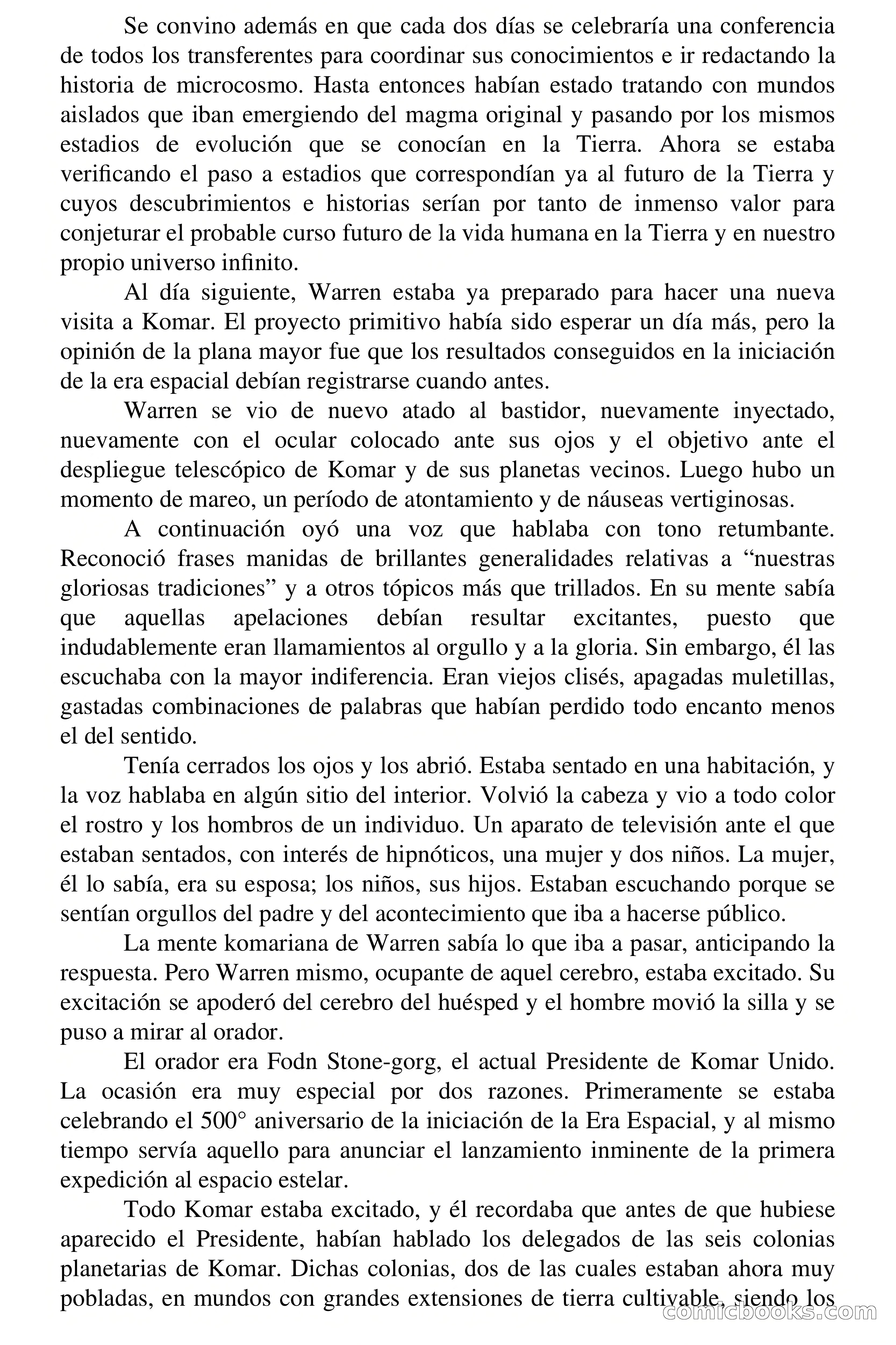 Al filo del tiempo — page 72 of 116