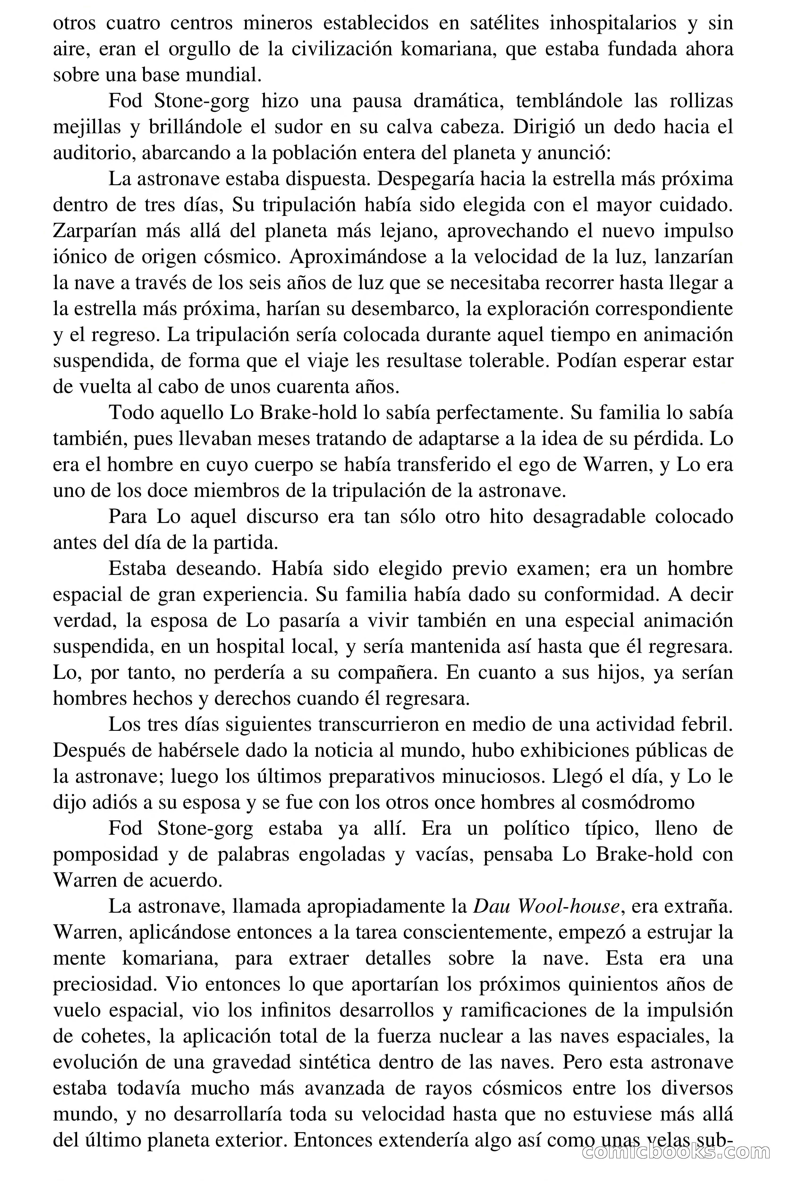 Al filo del tiempo — page 73 of 116