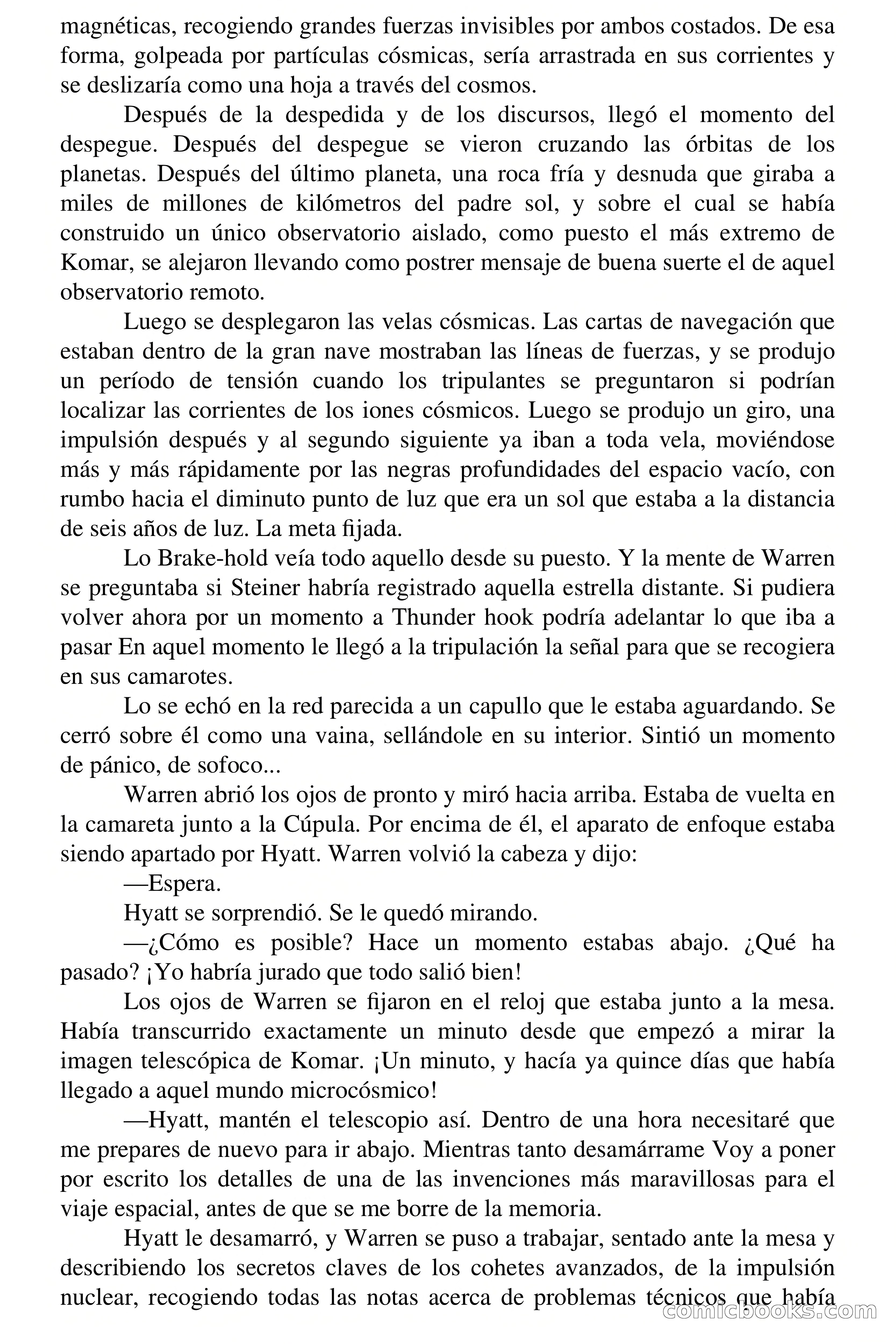 Al filo del tiempo — page 74 of 116
