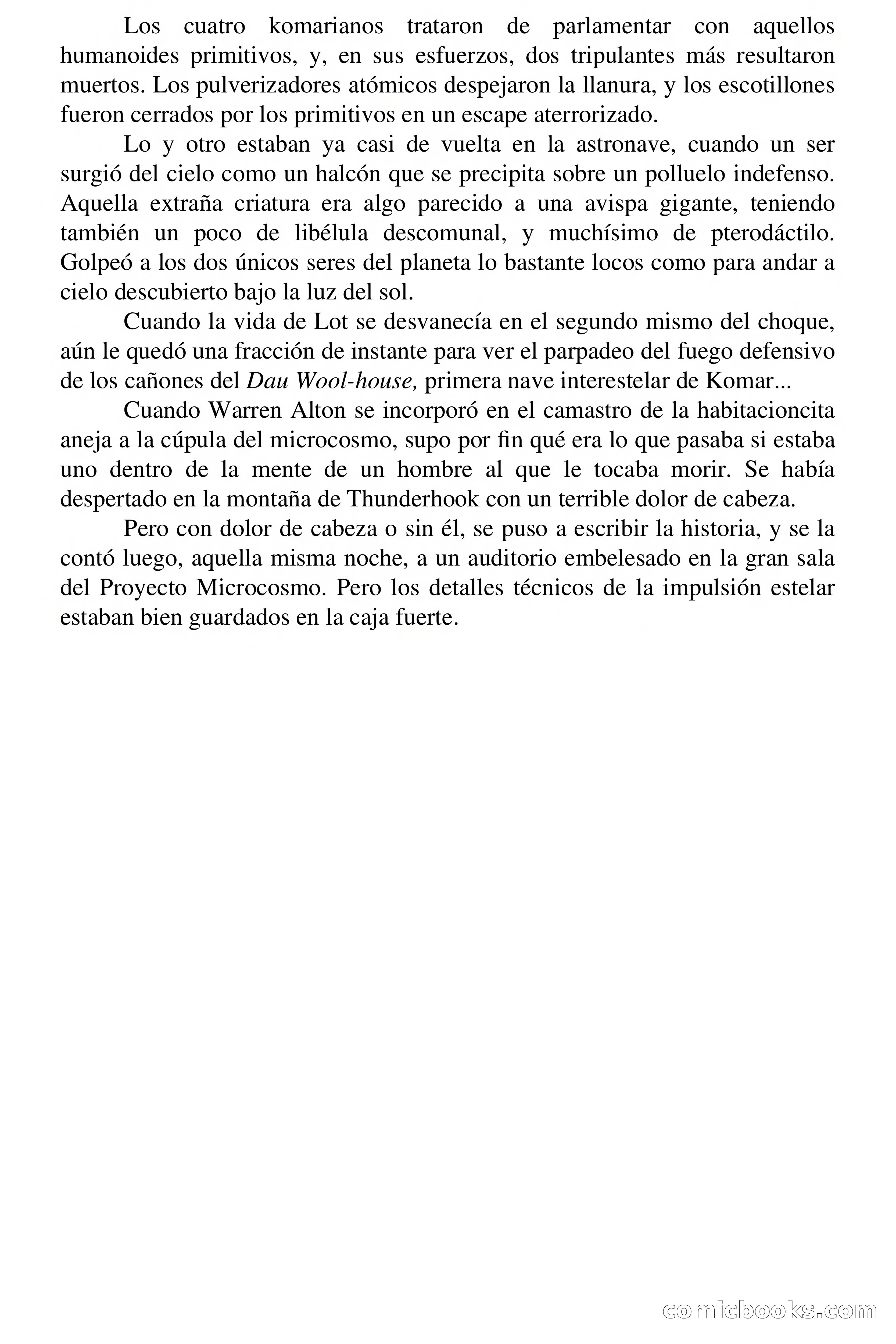 Al filo del tiempo — page 76 of 116