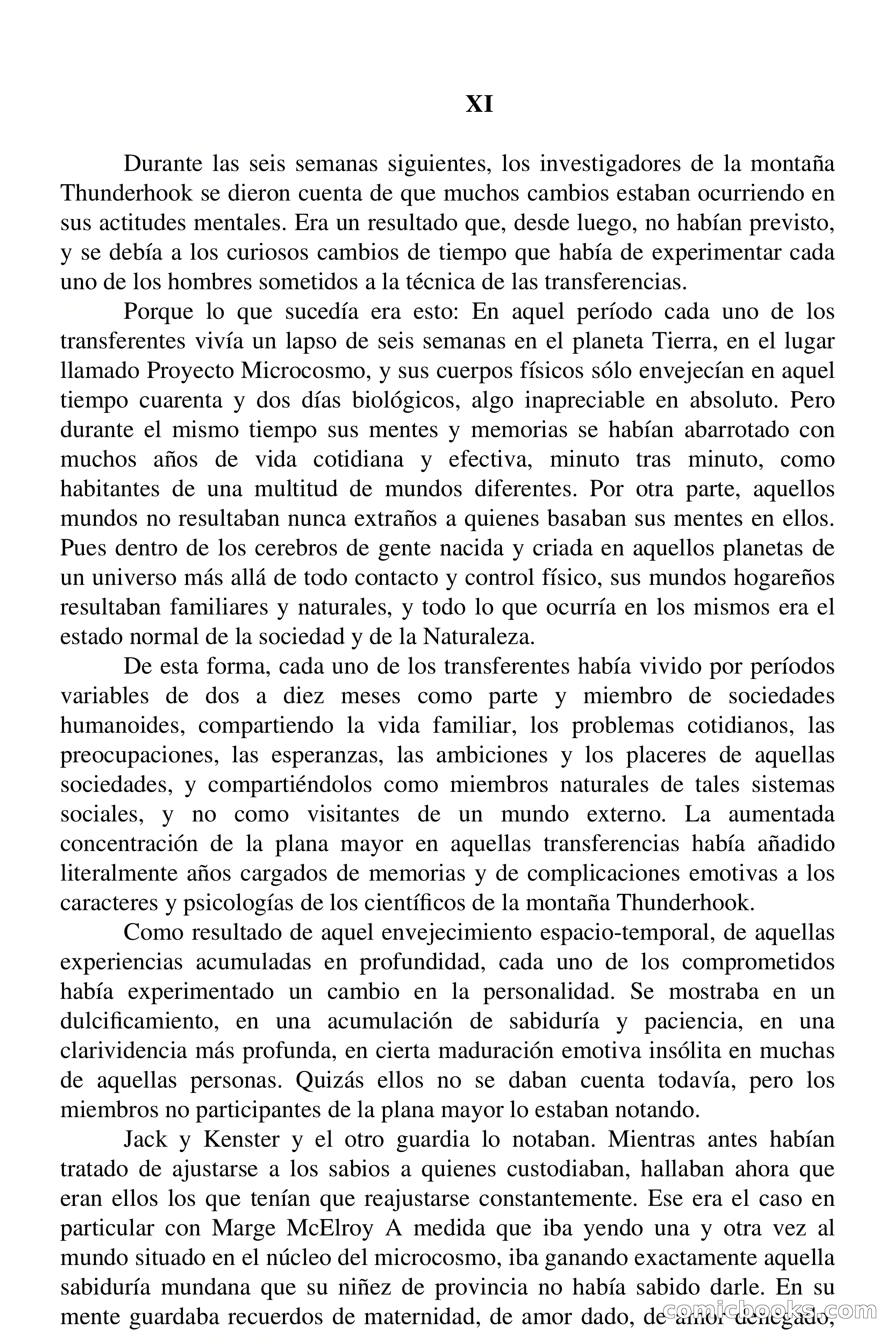 Al filo del tiempo — page 89 of 116