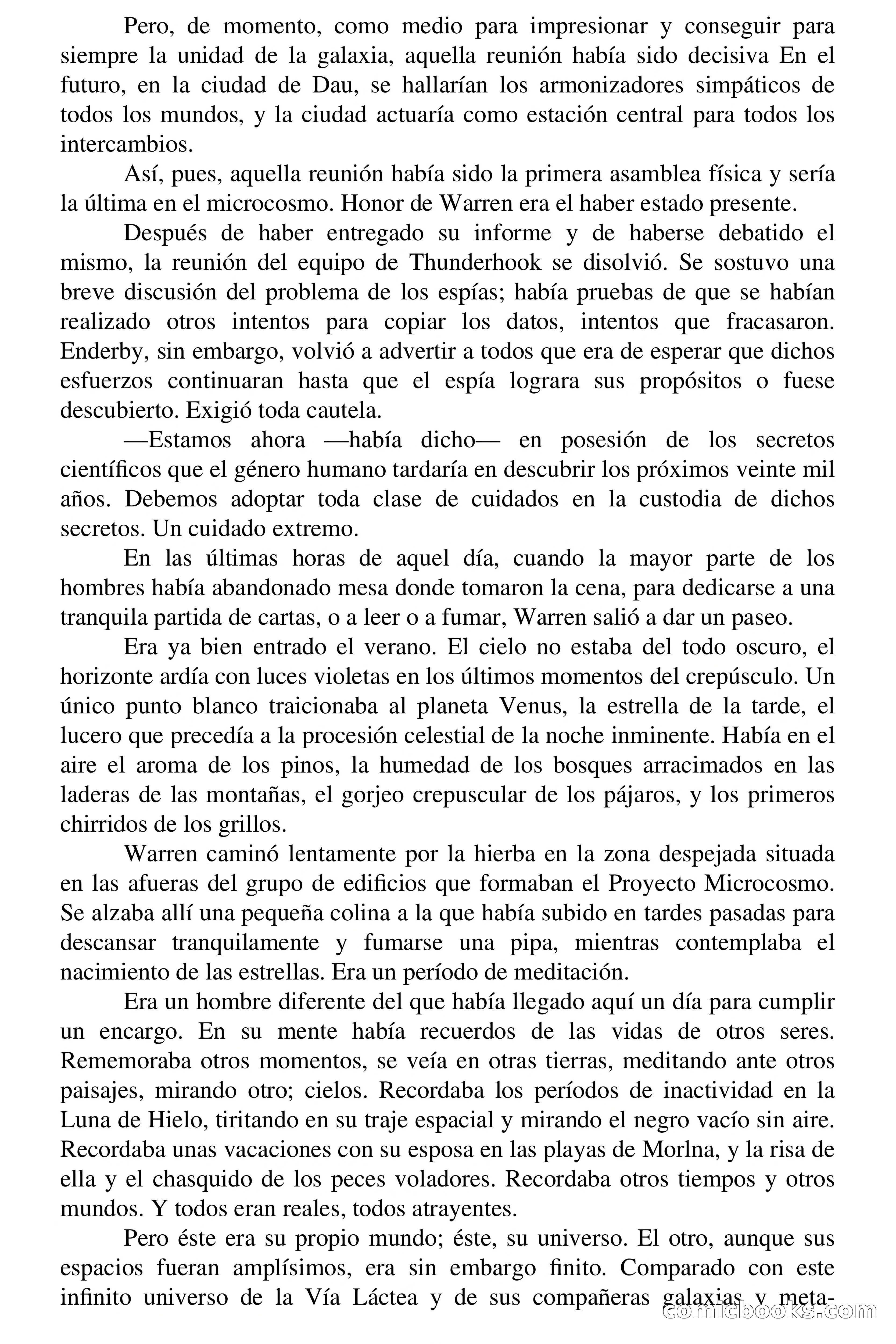 Al filo del tiempo — page 93 of 116