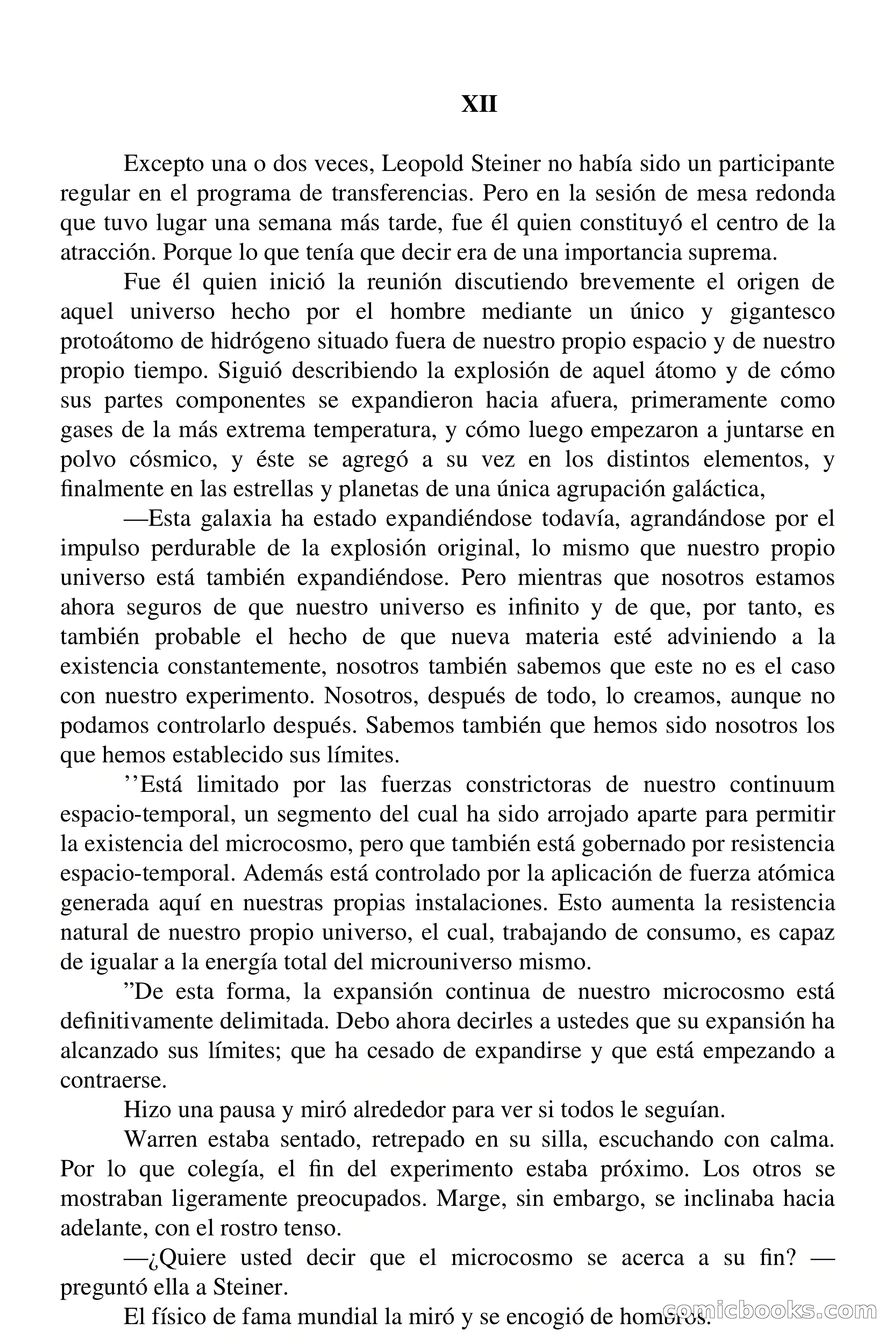 Al filo del tiempo — page 97 of 116