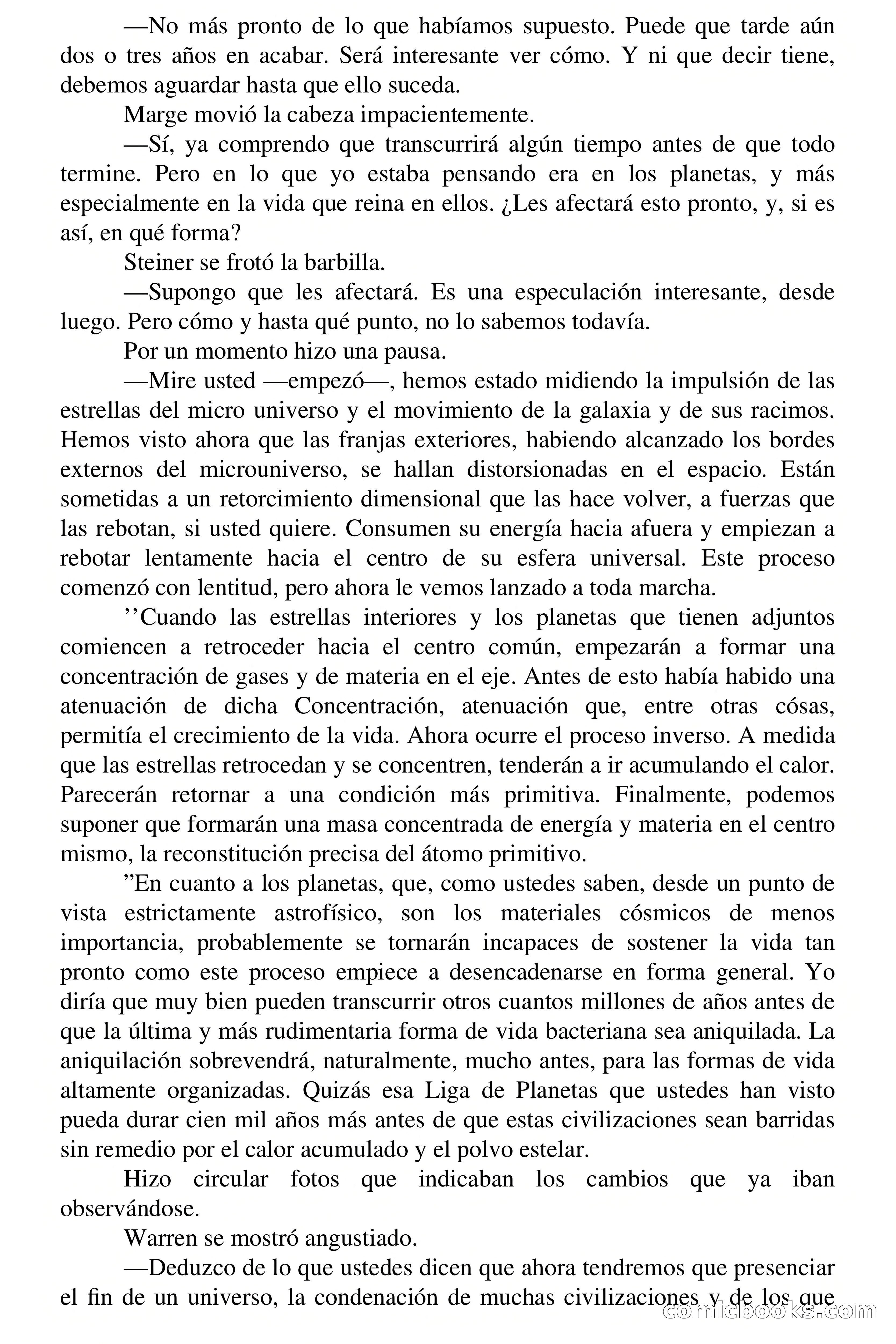 Al filo del tiempo — page 98 of 116