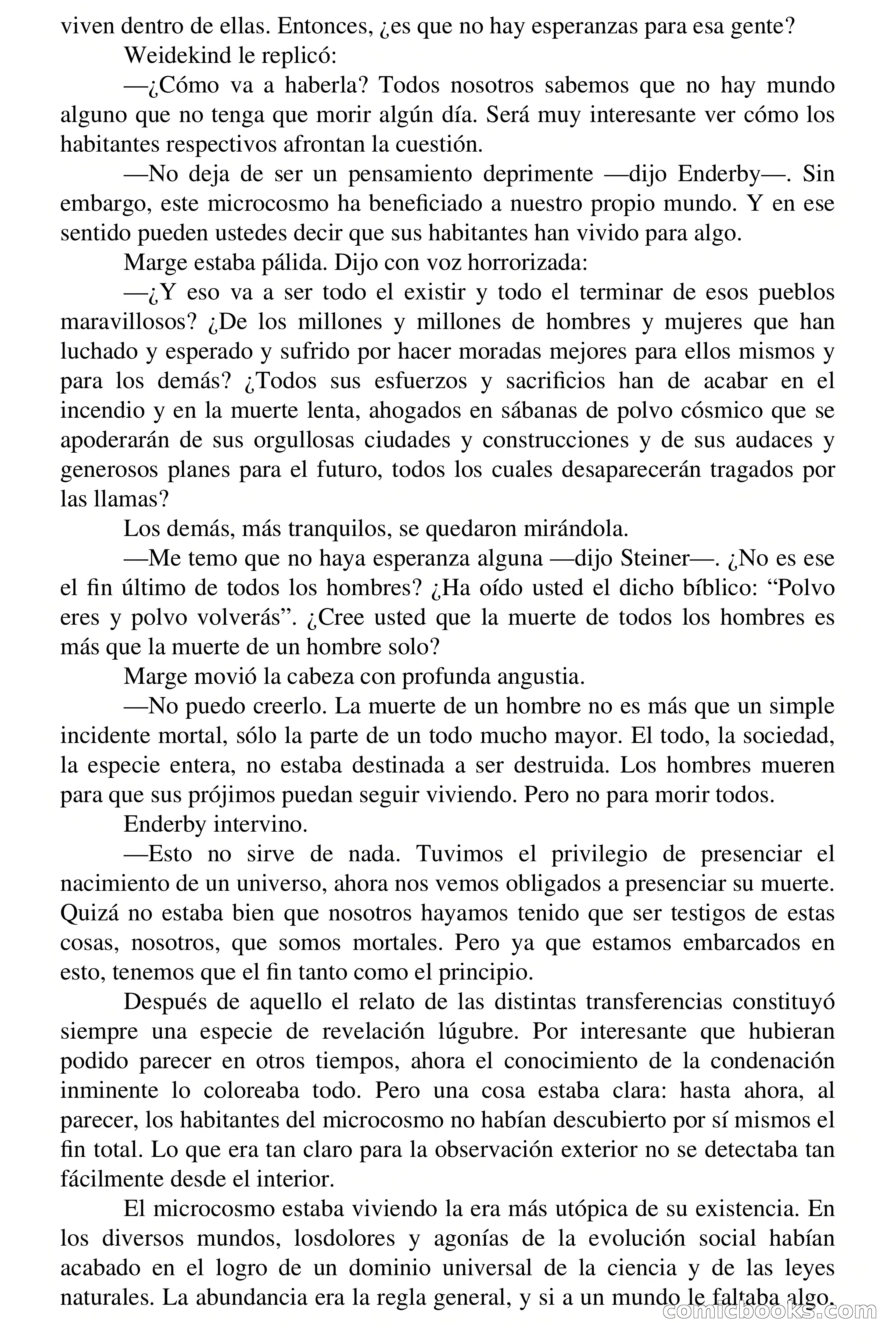 Al filo del tiempo — page 99 of 116