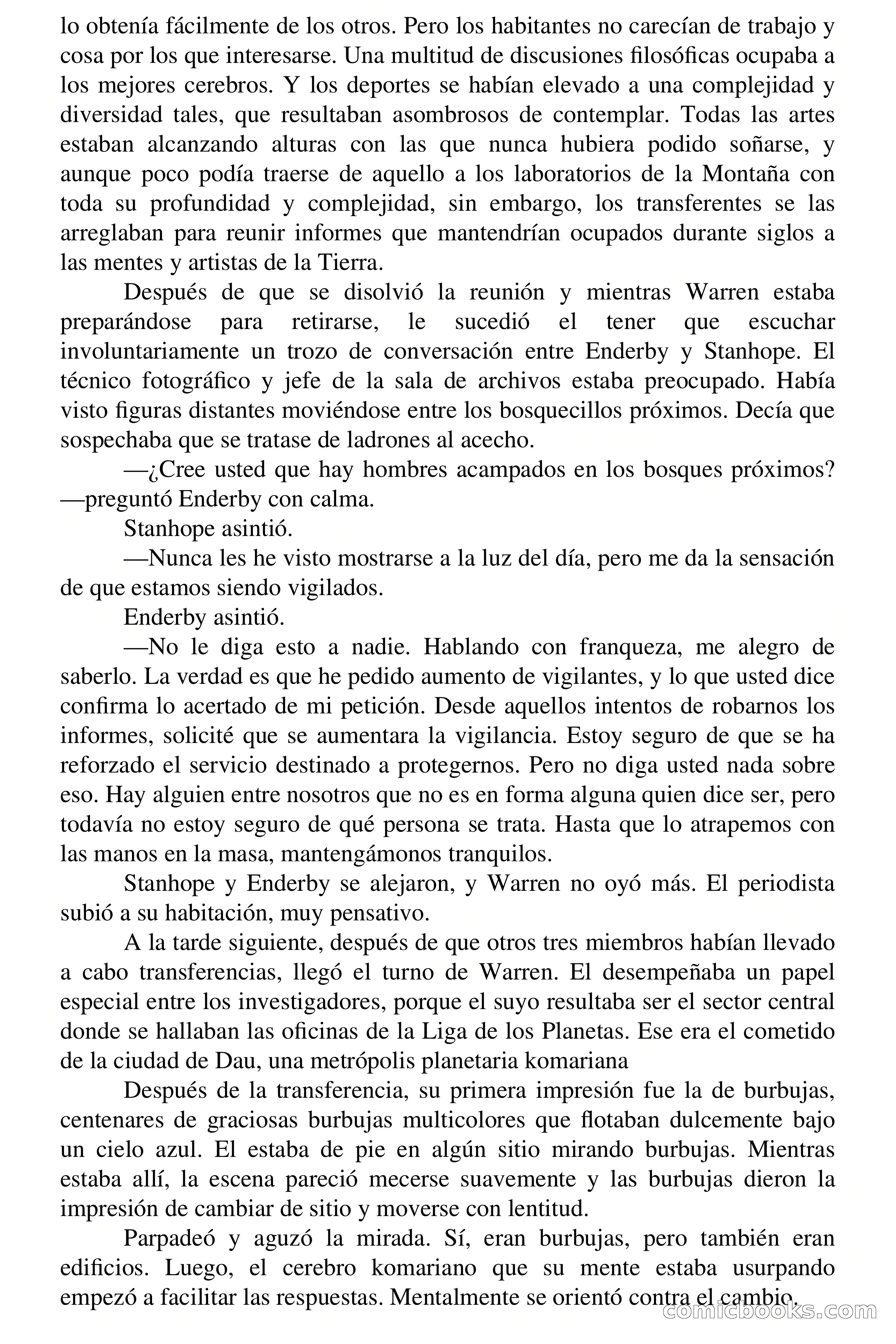 Al filo del tiempo — page 100 of 116