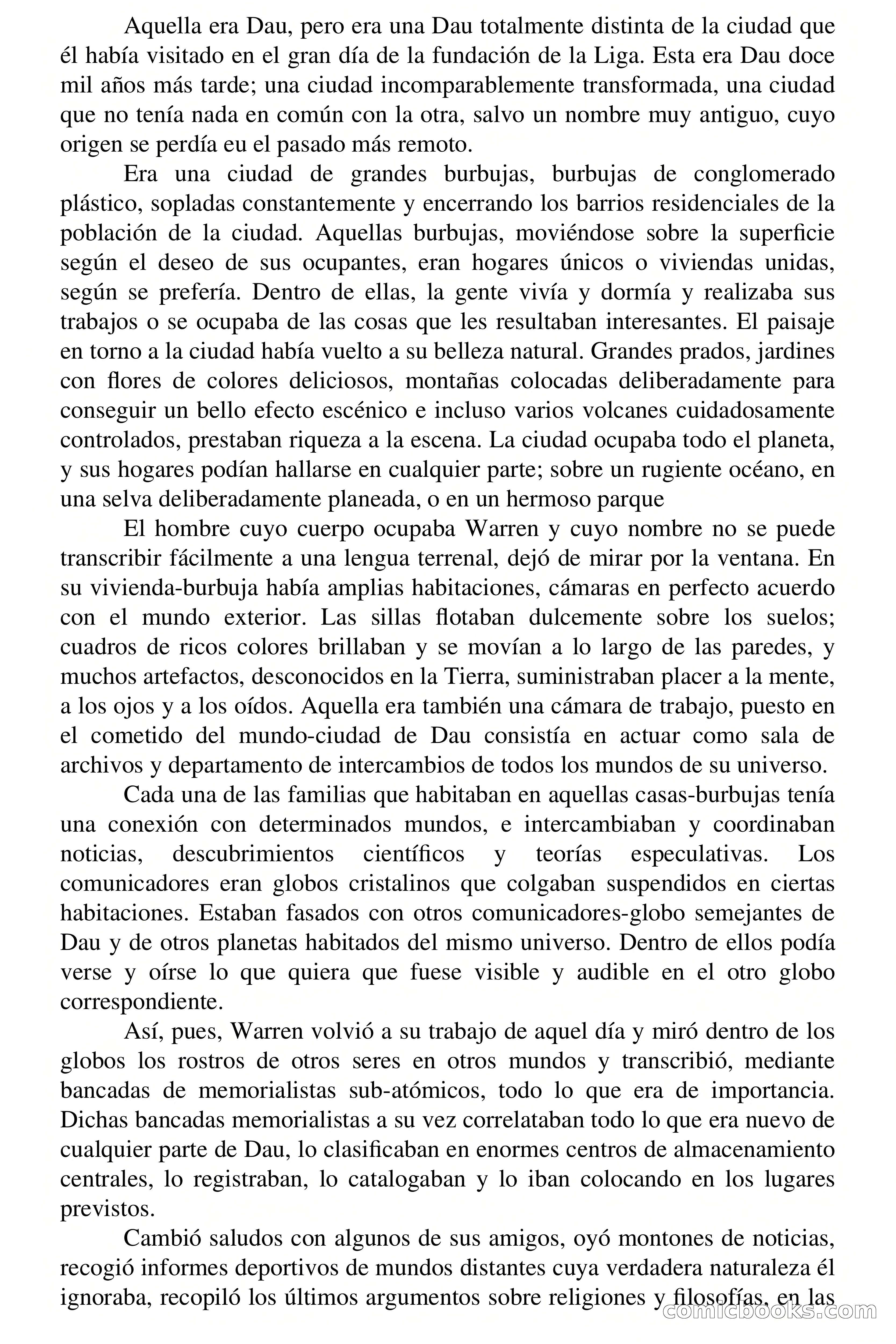 Al filo del tiempo — page 101 of 116