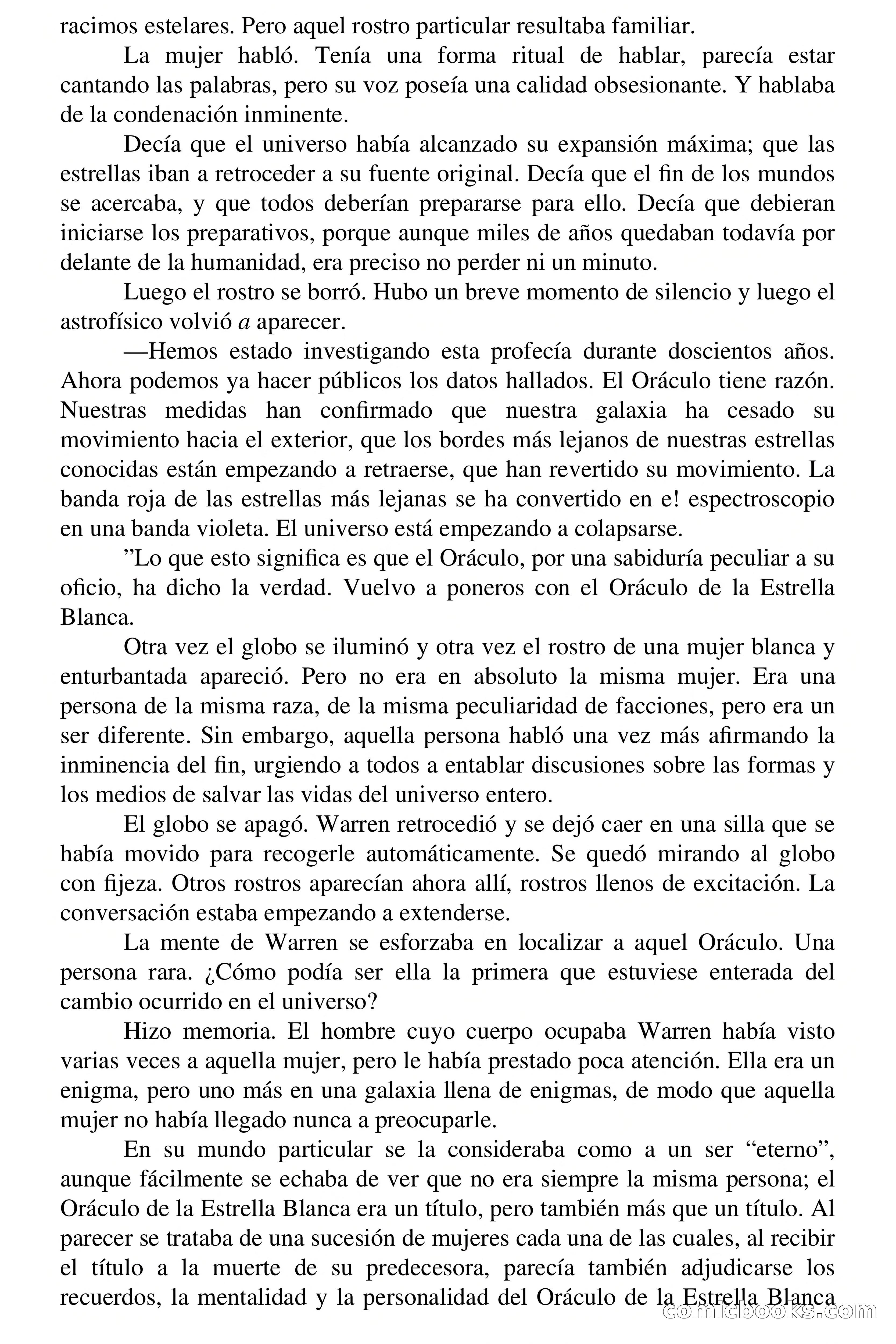 Al filo del tiempo — page 103 of 116