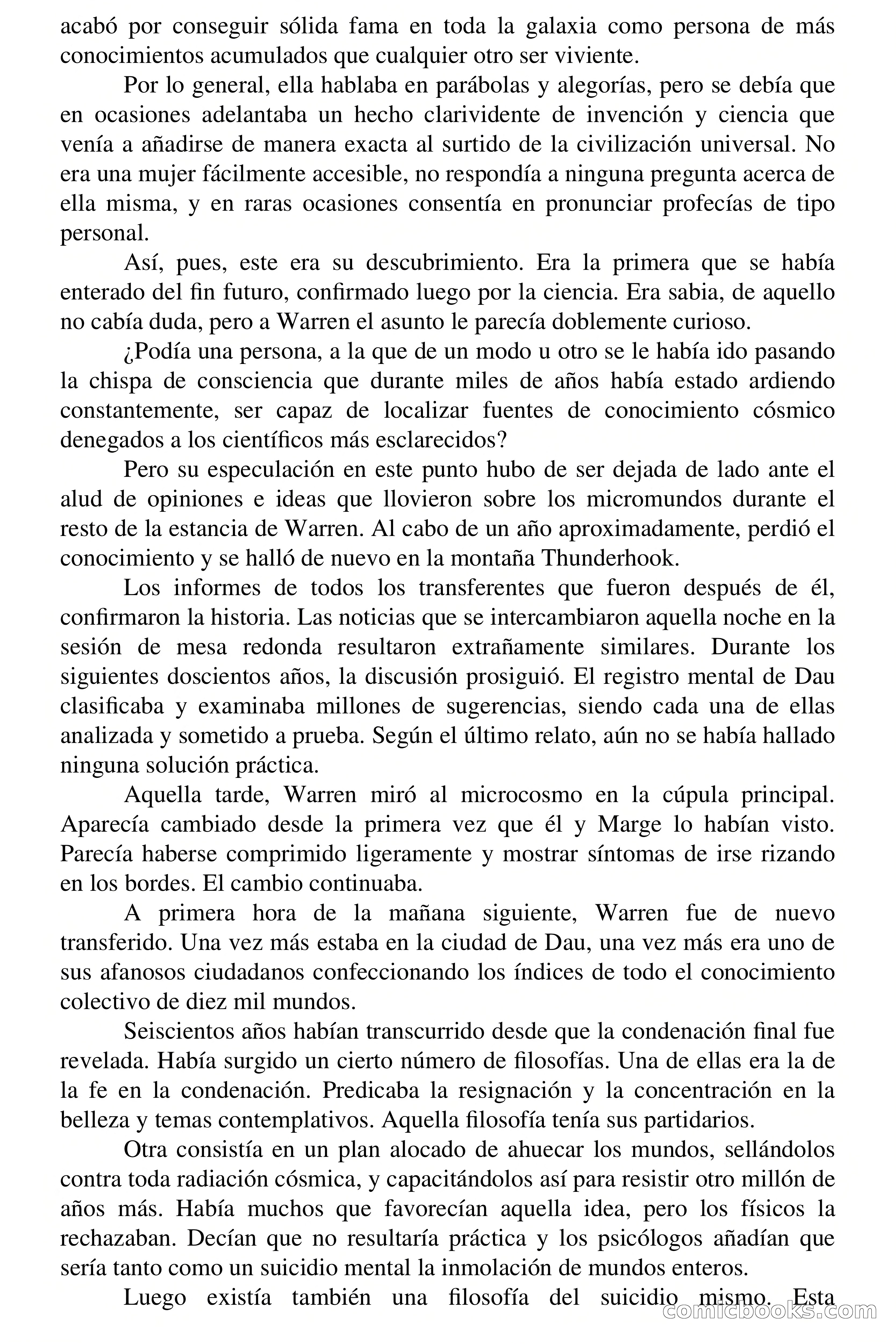 Al filo del tiempo — page 104 of 116