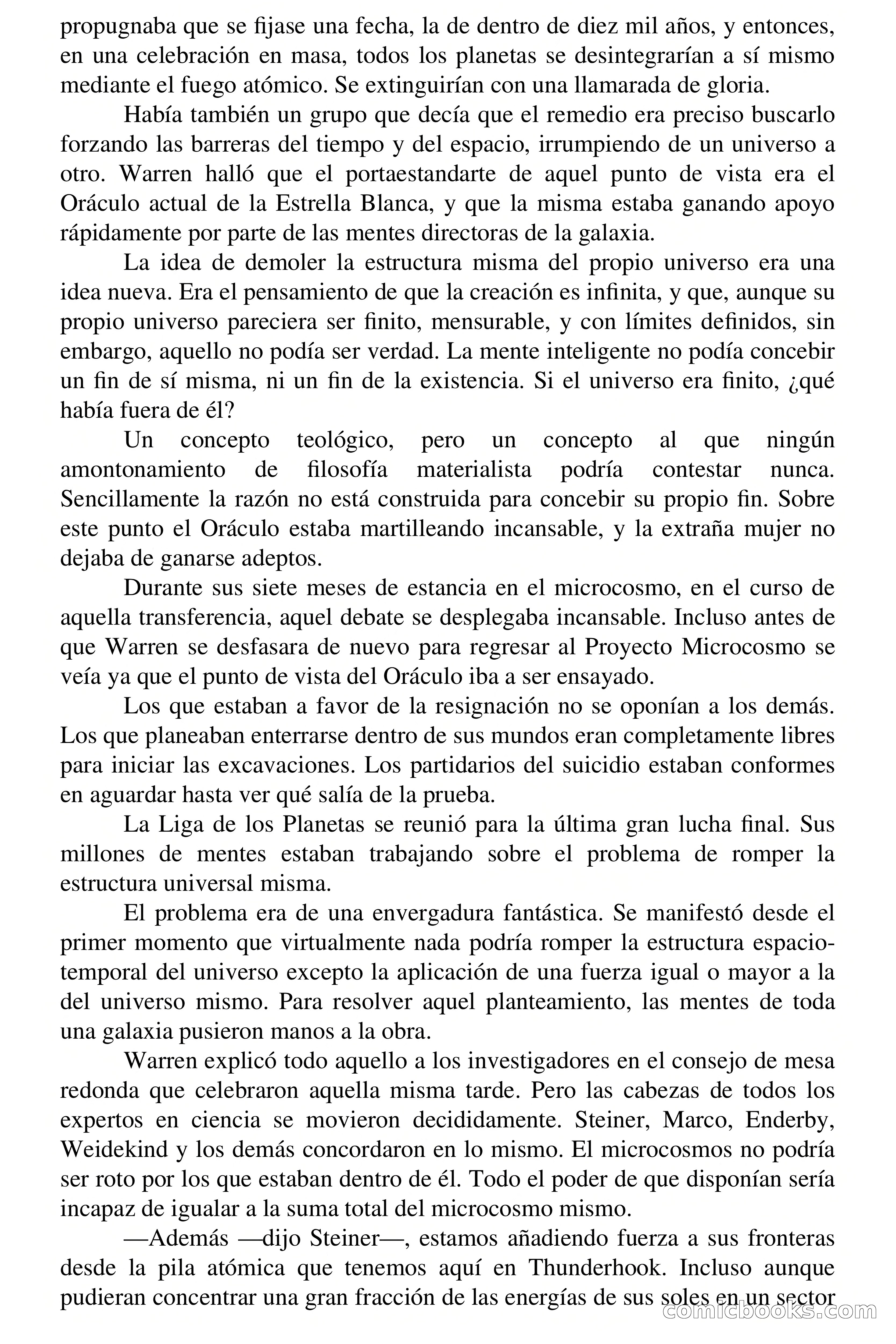 Al filo del tiempo — page 105 of 116