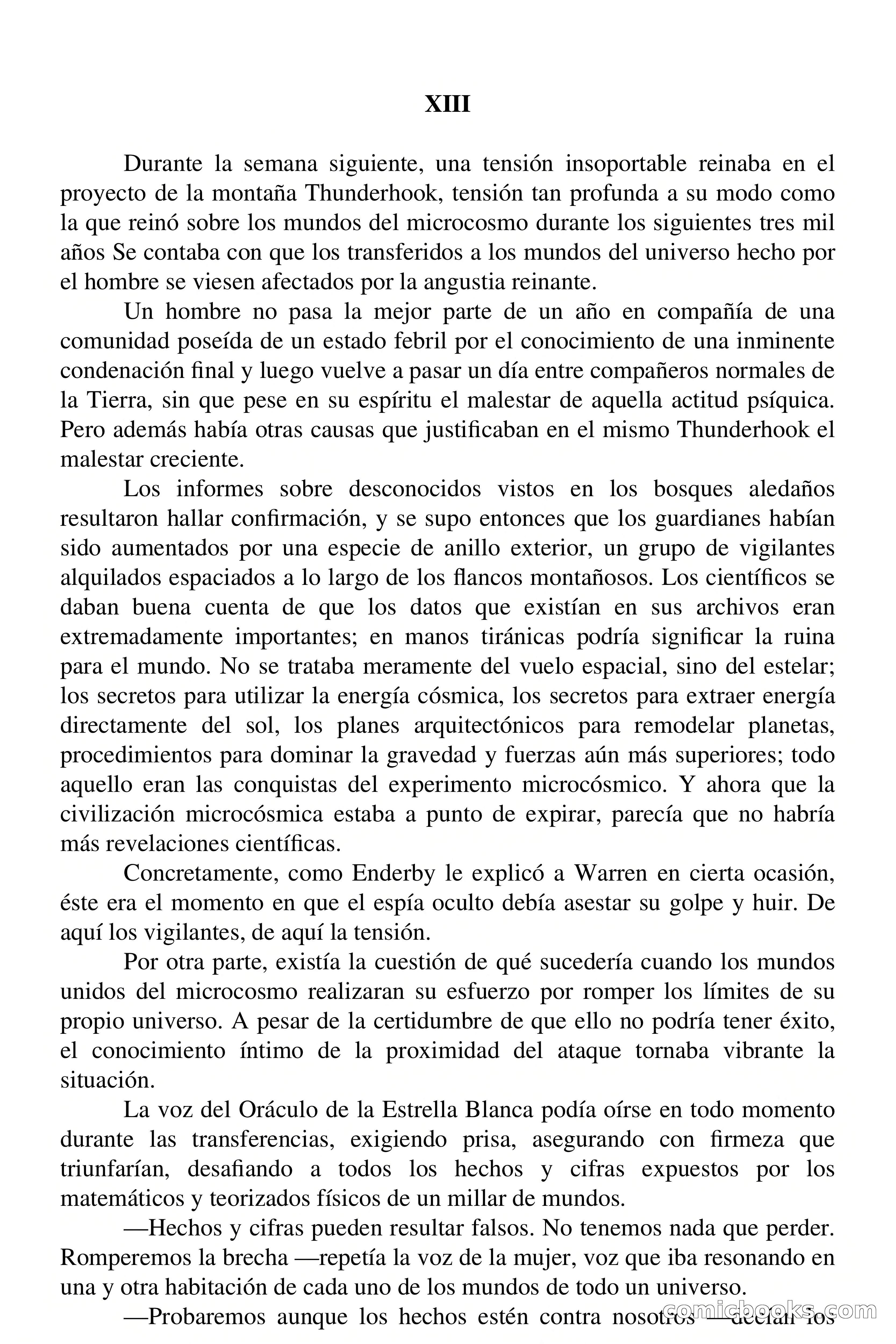 Al filo del tiempo — page 107 of 116