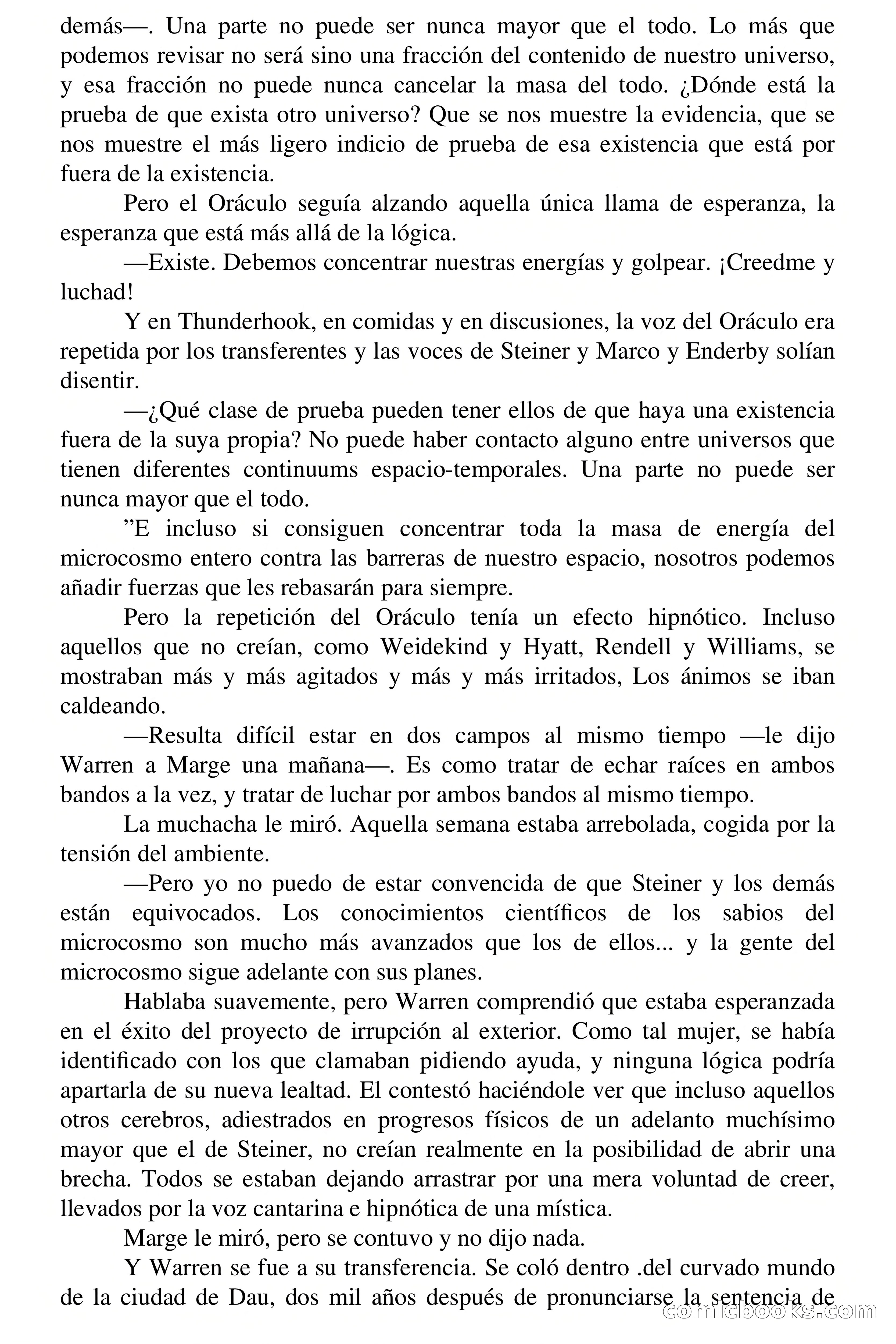 Al filo del tiempo — page 108 of 116