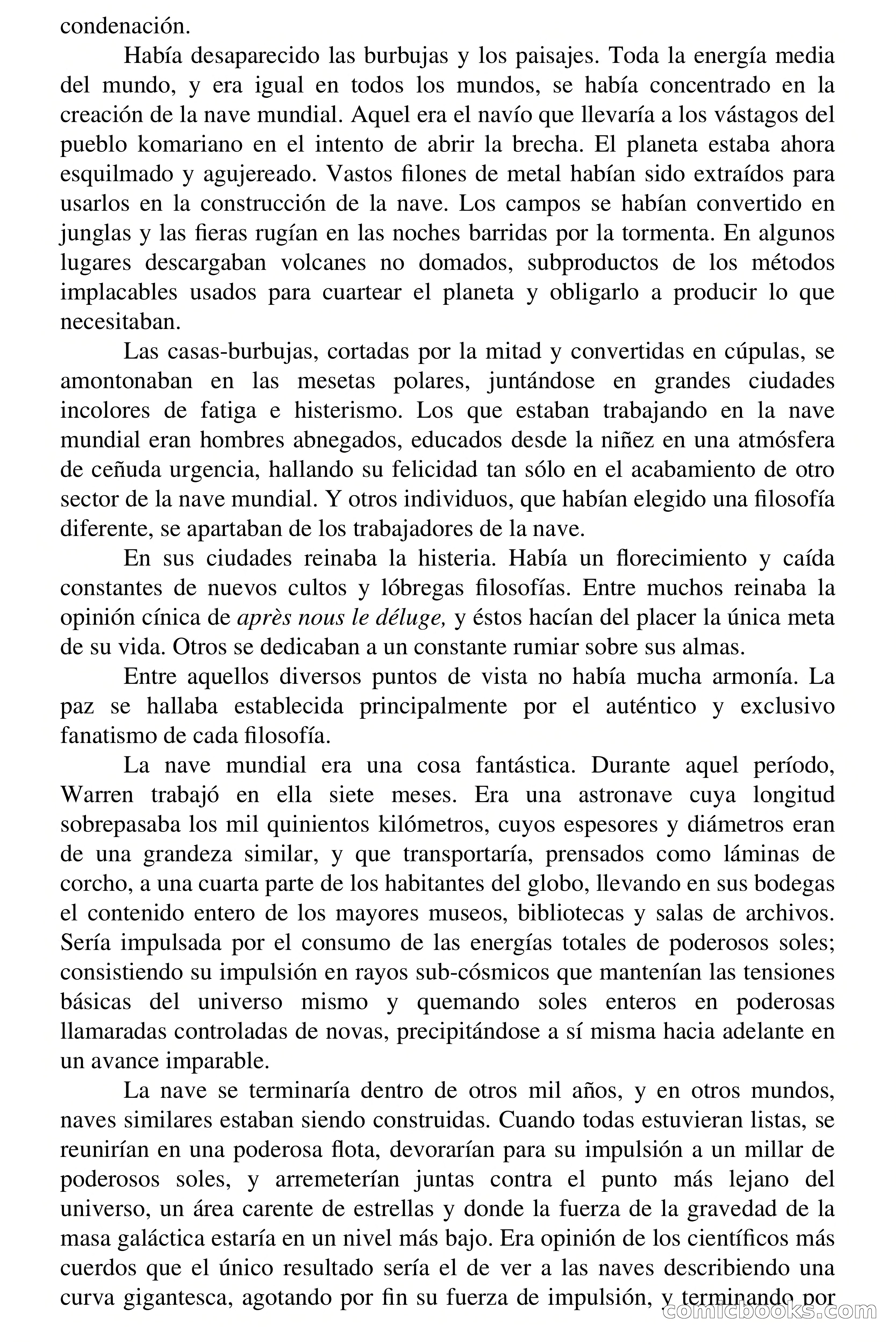 Al filo del tiempo — page 109 of 116