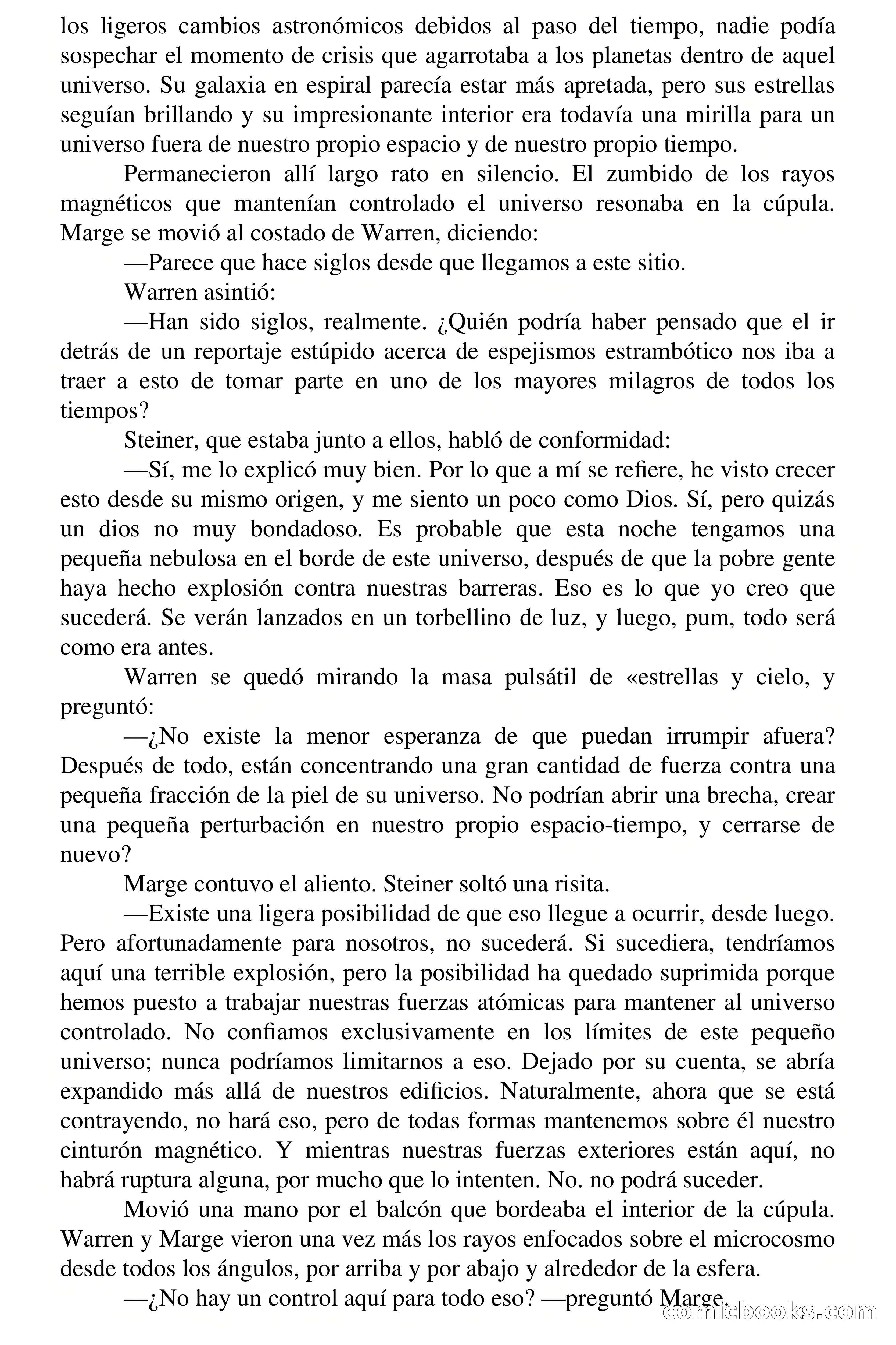 Al filo del tiempo — page 111 of 116