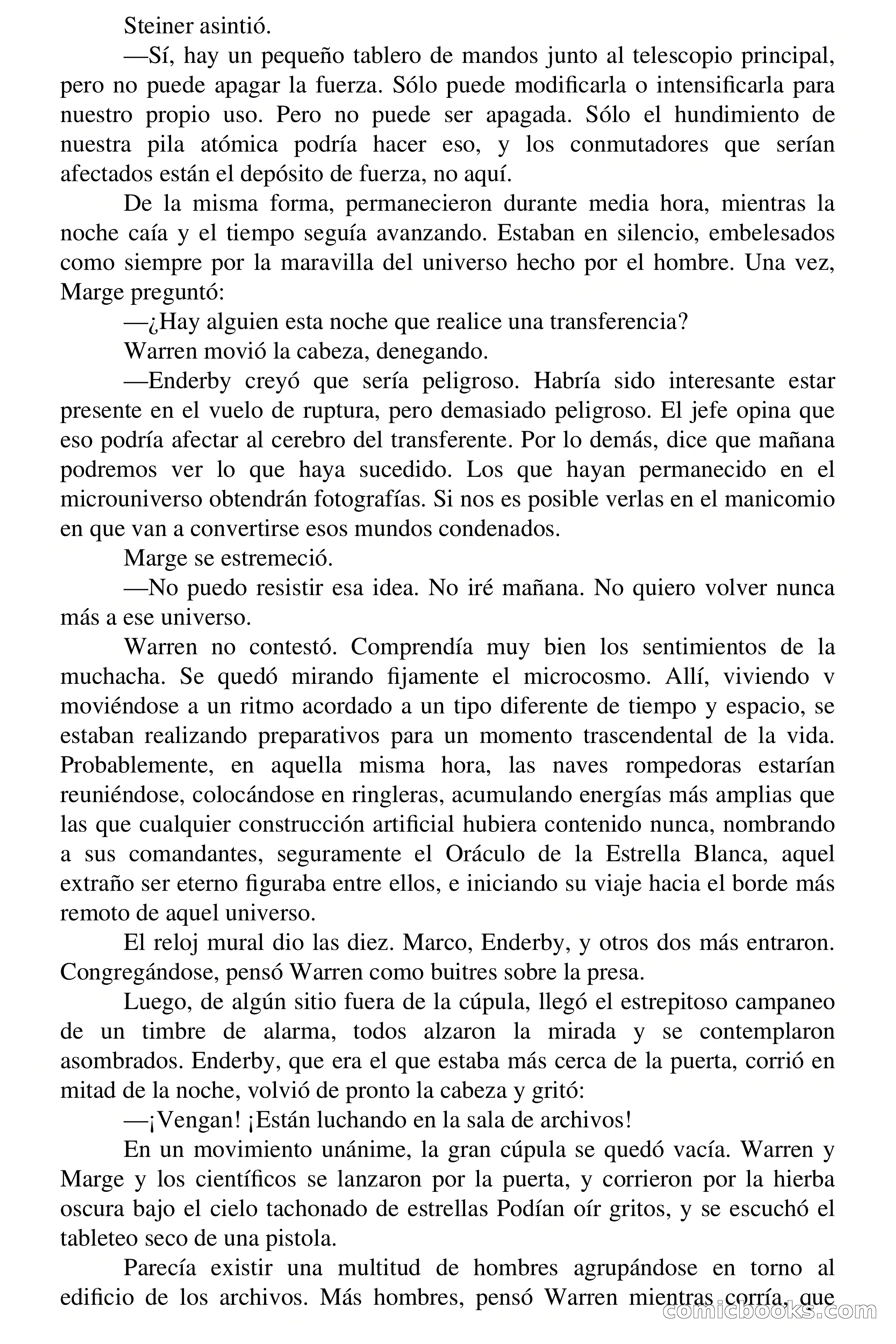 Al filo del tiempo — page 112 of 116
