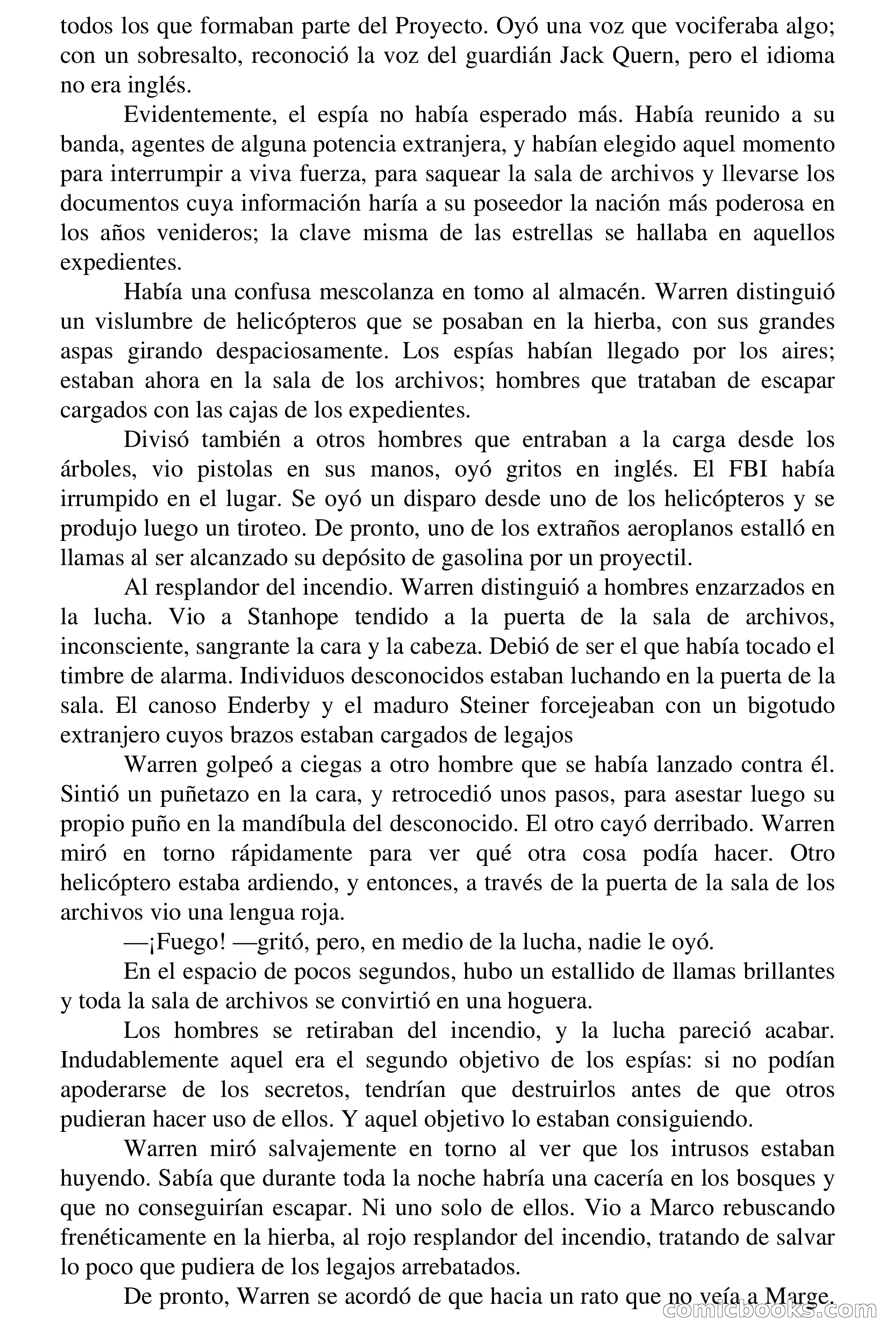 Al filo del tiempo — page 113 of 116
