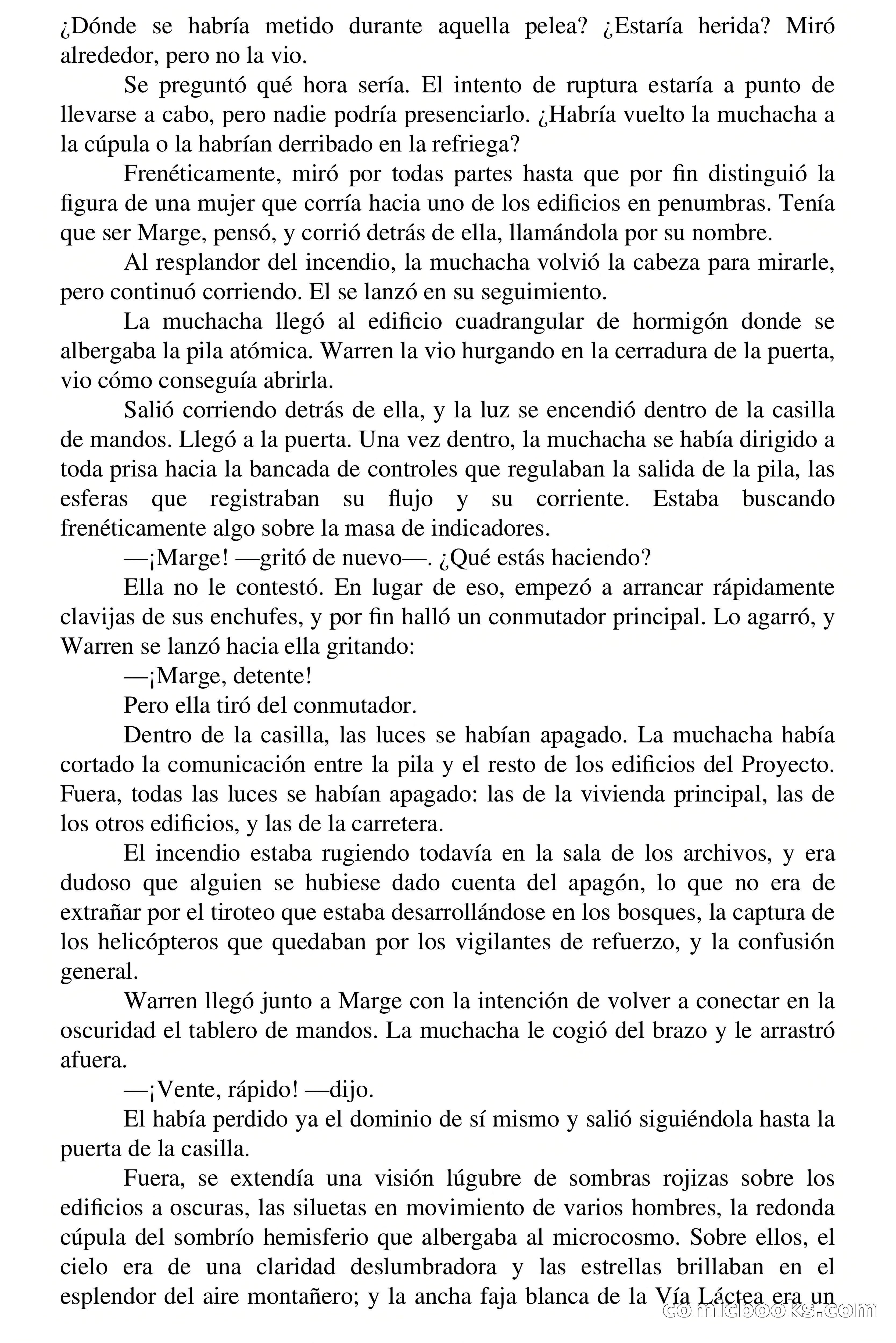 Al filo del tiempo — page 114 of 116