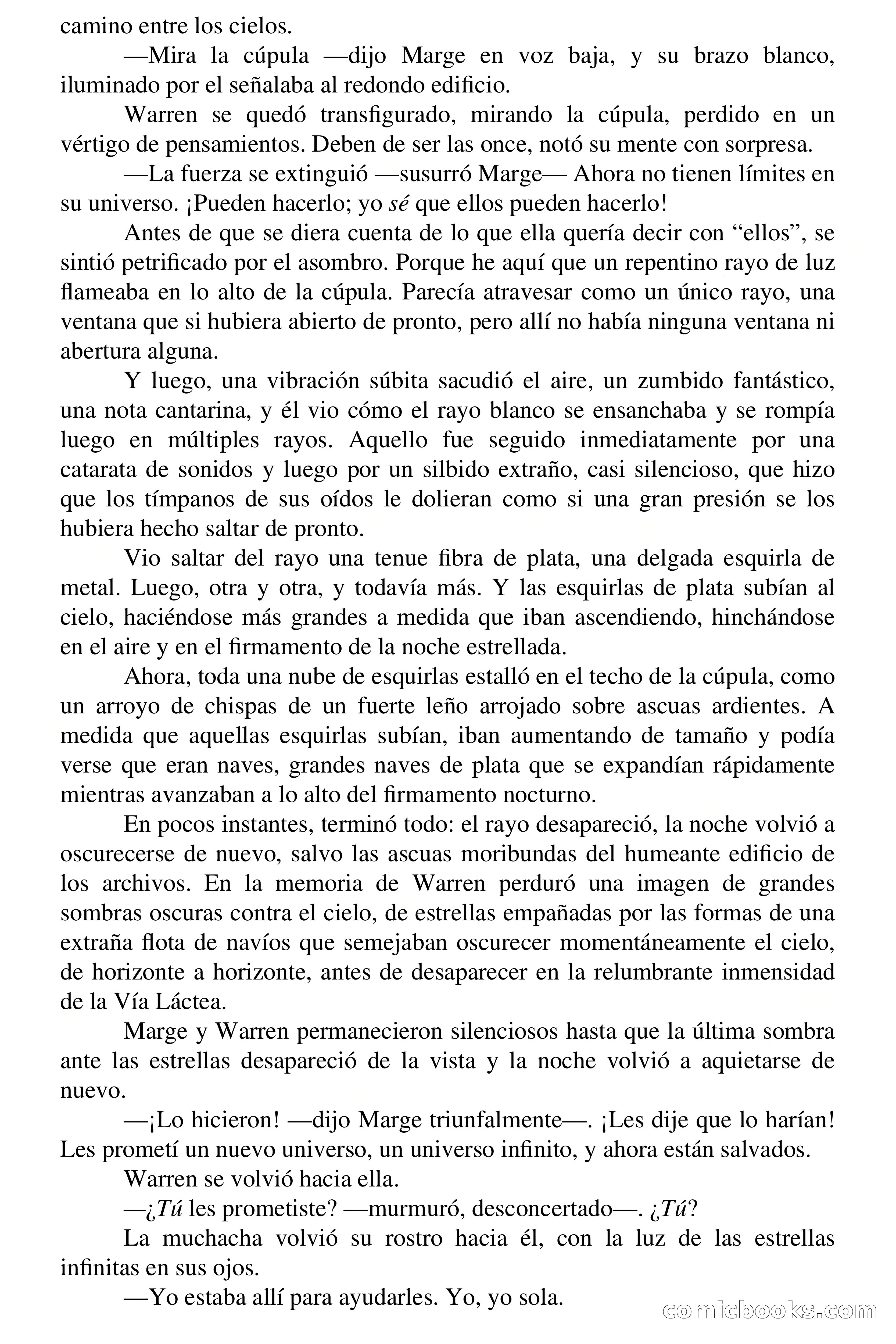 Al filo del tiempo — page 115 of 116