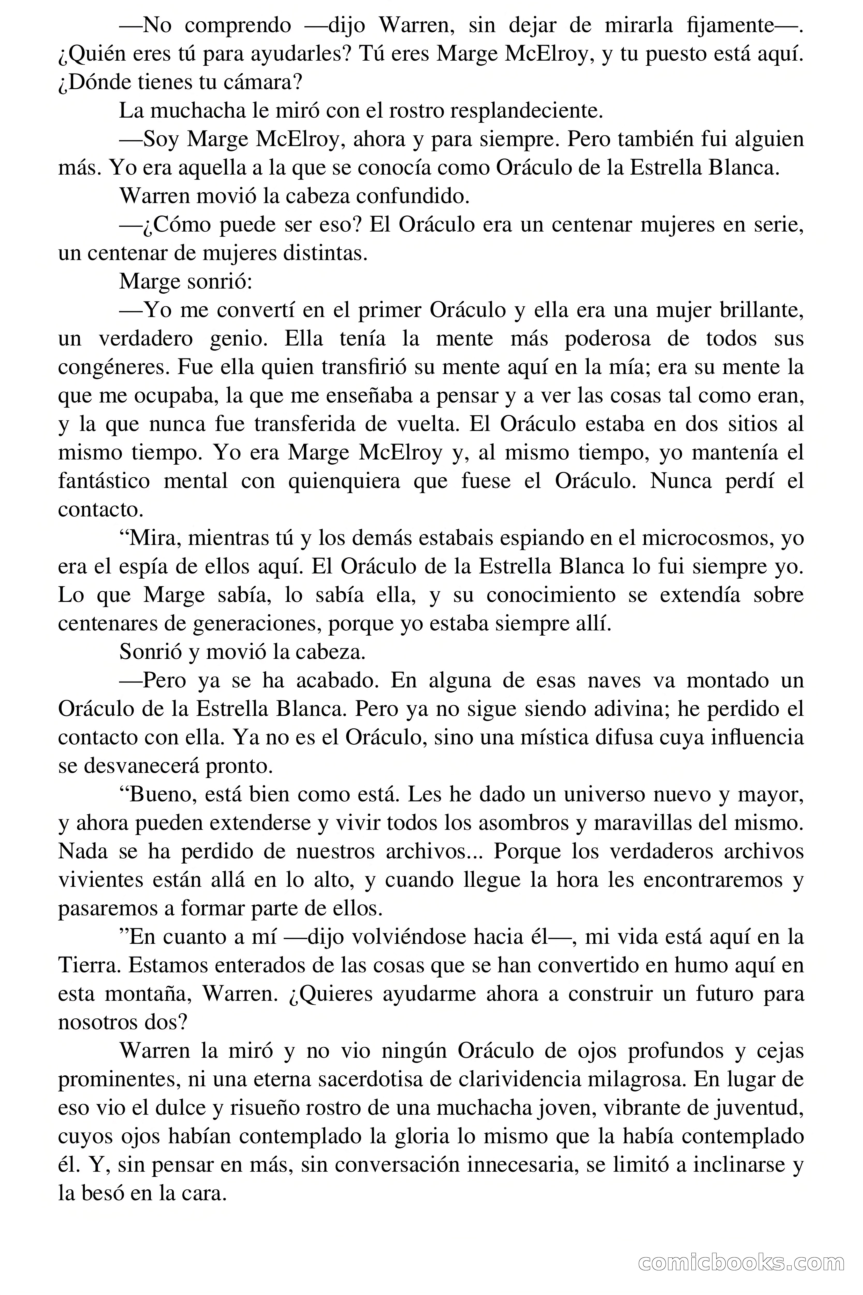 Al filo del tiempo — page 116 of 116