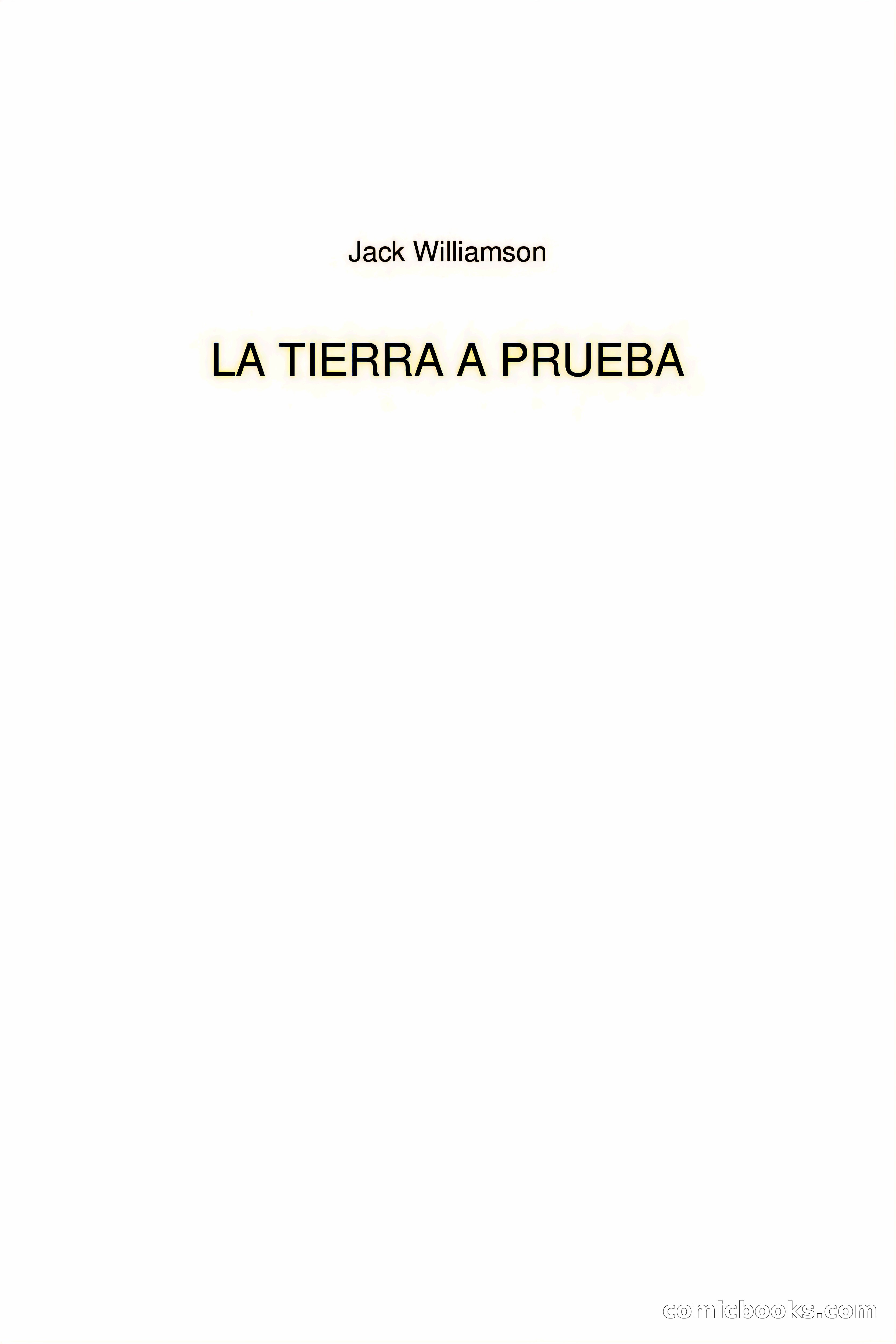 La Tierra a Prueba — page 2 of 148