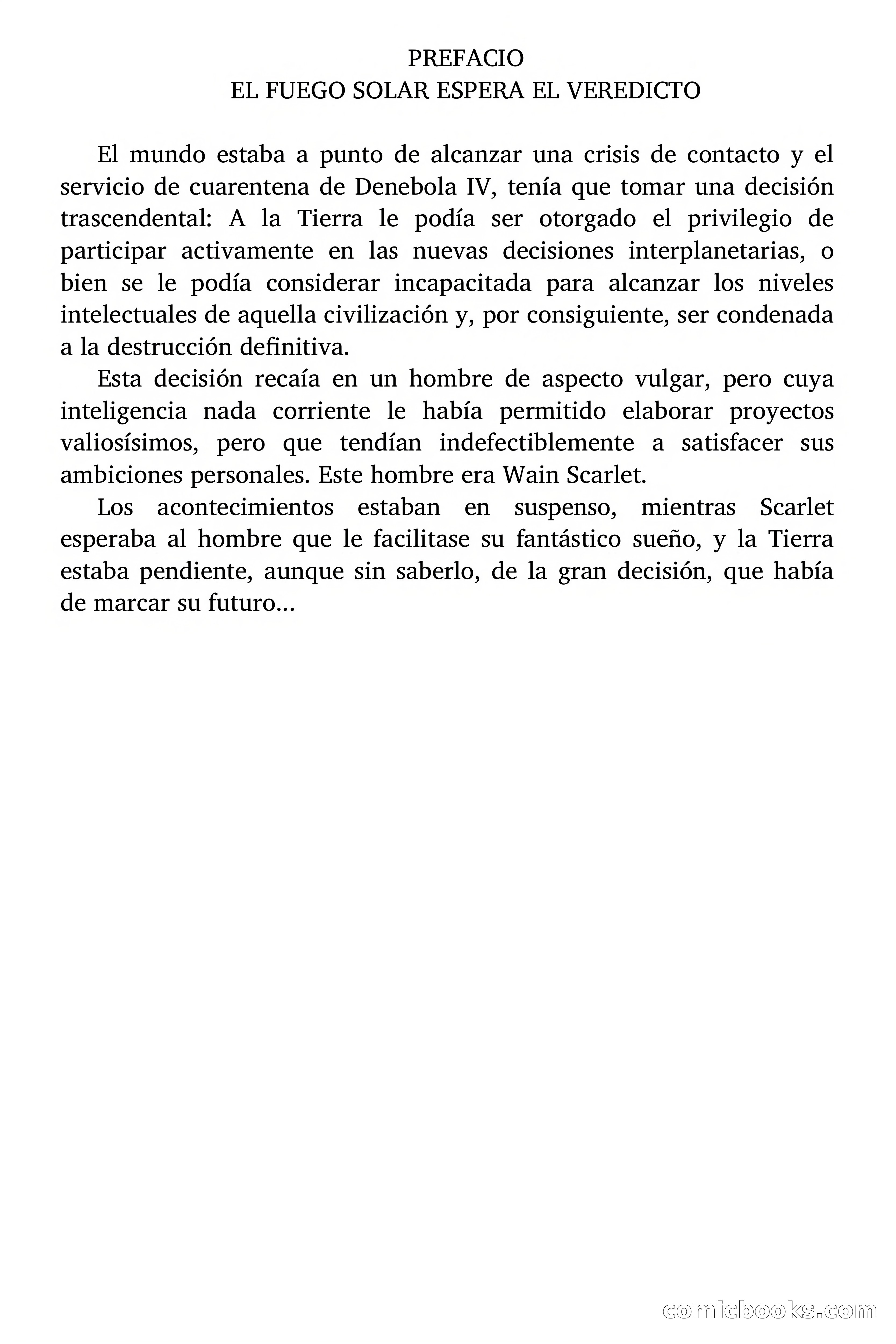 La Tierra a Prueba — page 5 of 148
