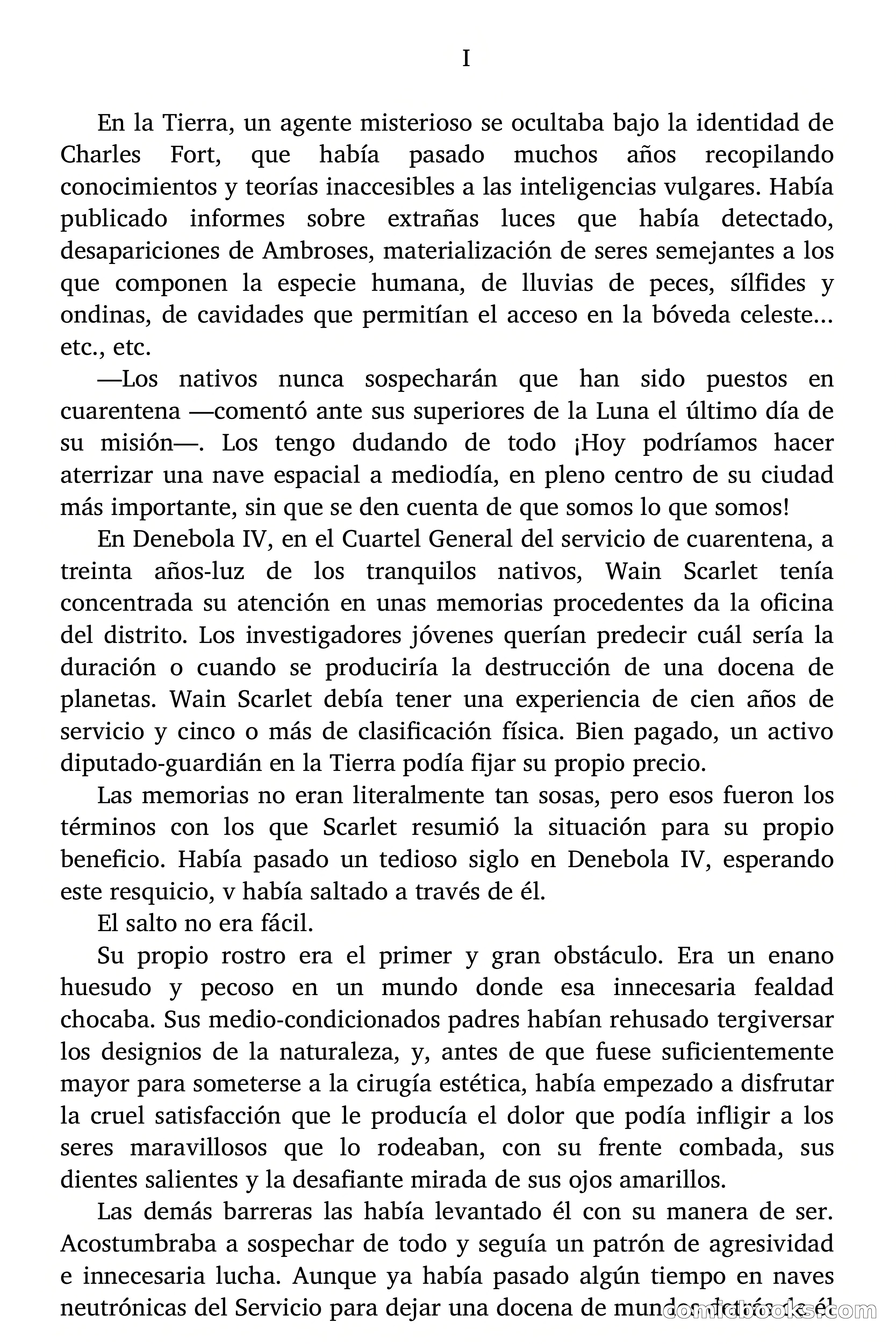 La Tierra a Prueba — page 6 of 148